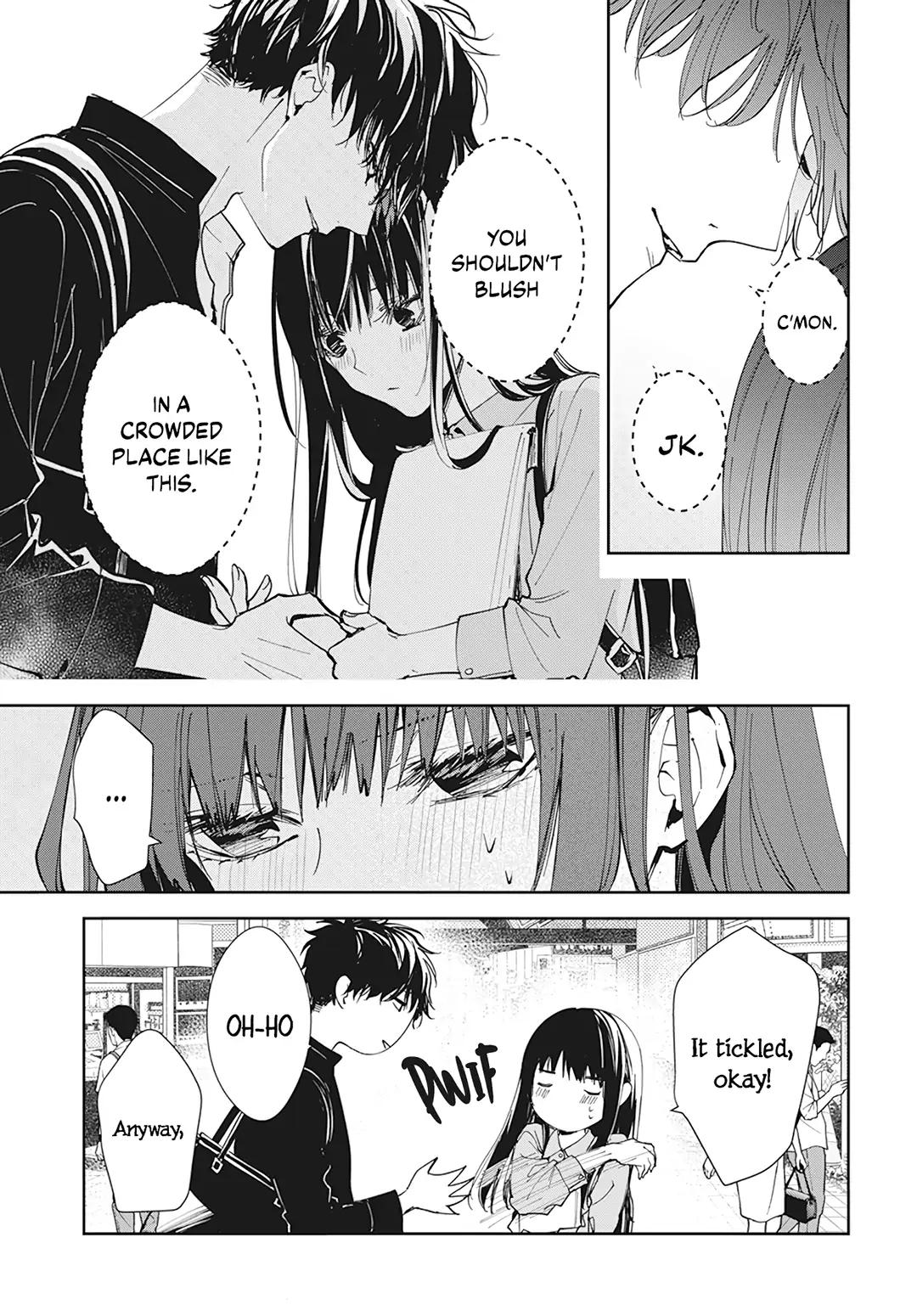 Tsuiraku JK to Haijin Kyoushi Chap 94 - Next Chap 95