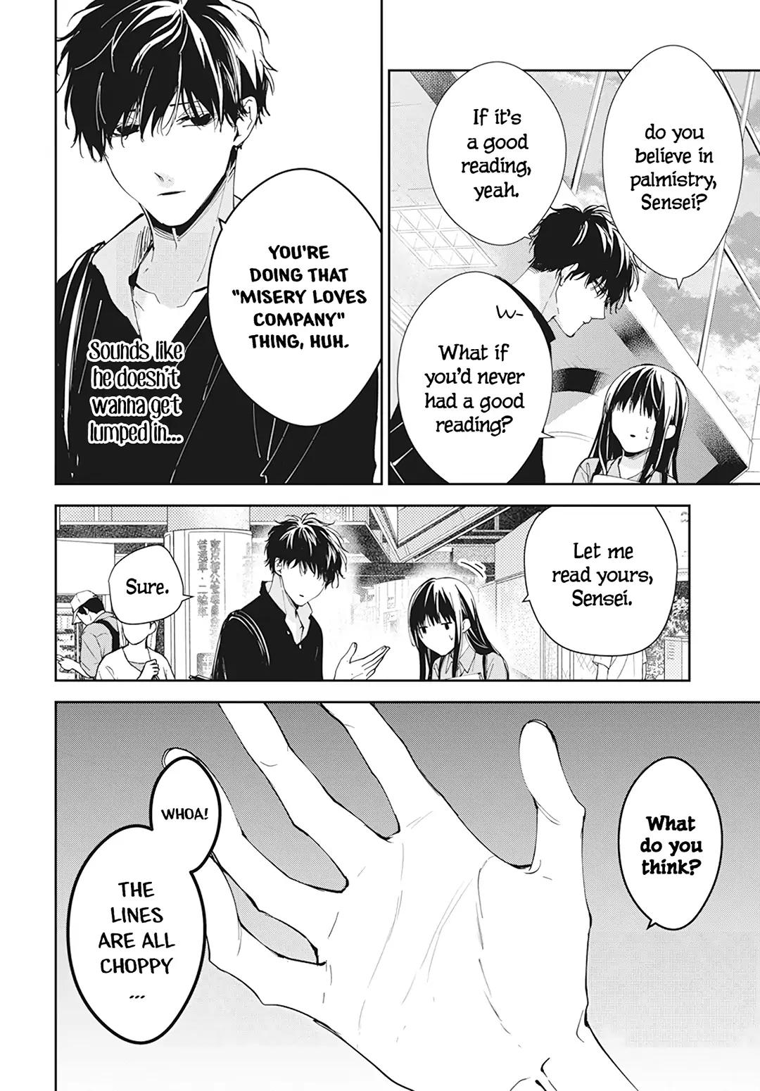 Tsuiraku JK to Haijin Kyoushi Chap 94 - Next Chap 95