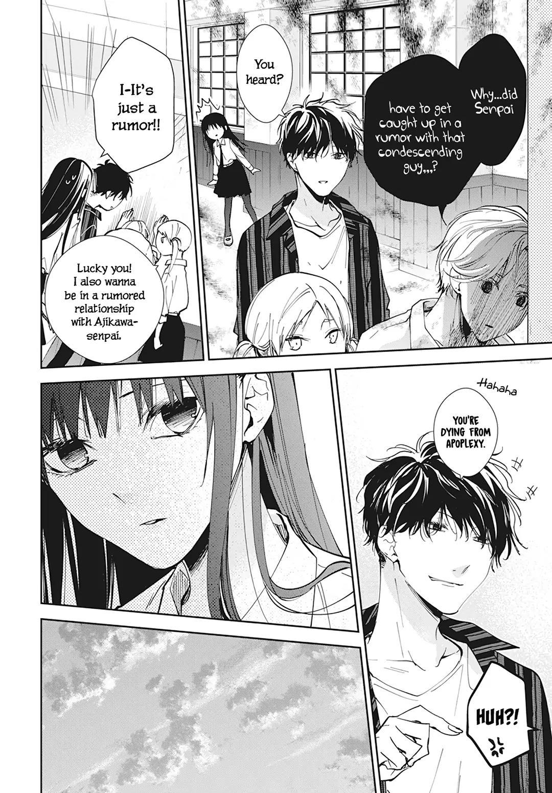 Tsuiraku JK to Haijin Kyoushi Chap 95 - Next Chap 96