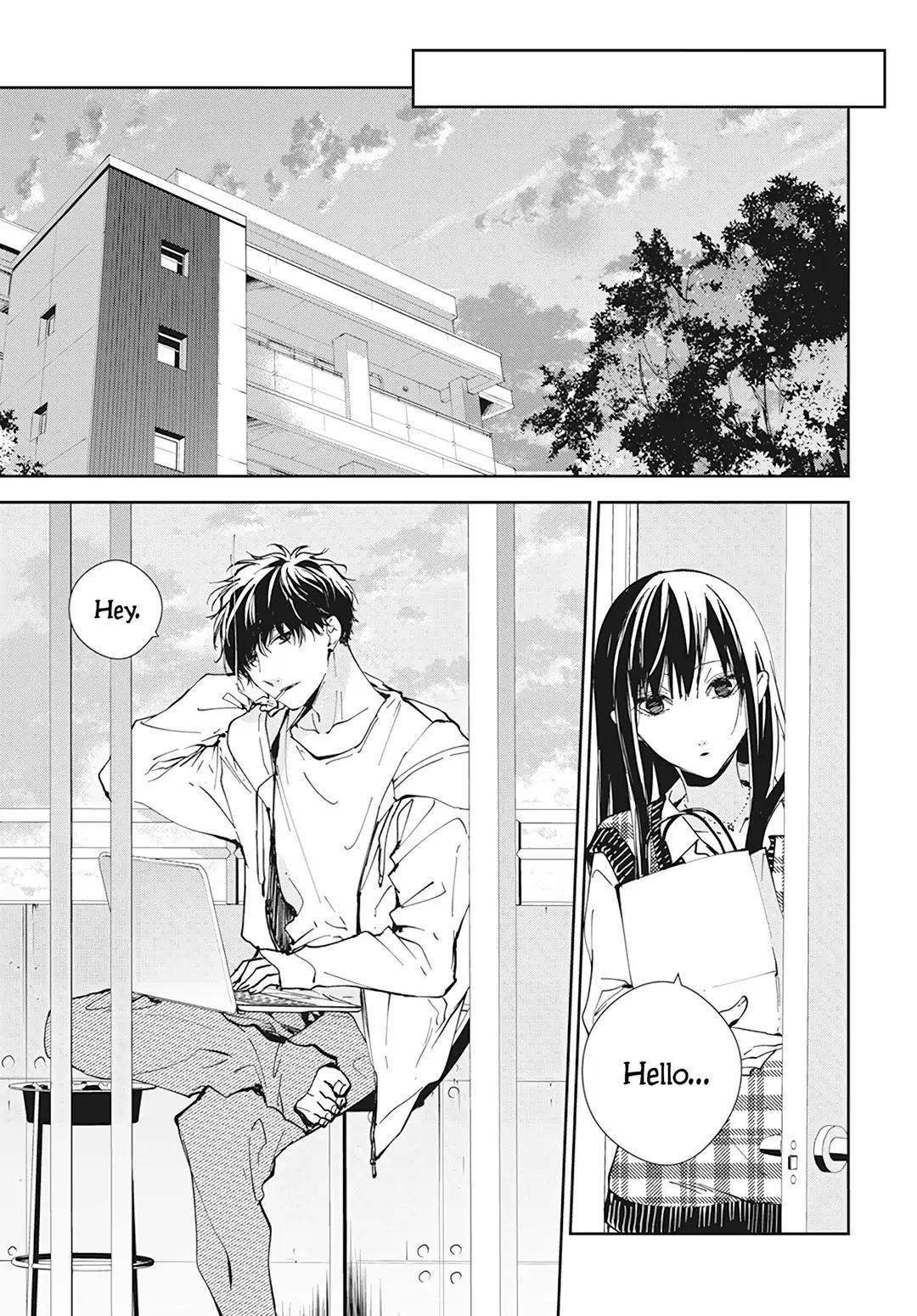 Tsuiraku JK to Haijin Kyoushi Chap 95 - Next Chap 96