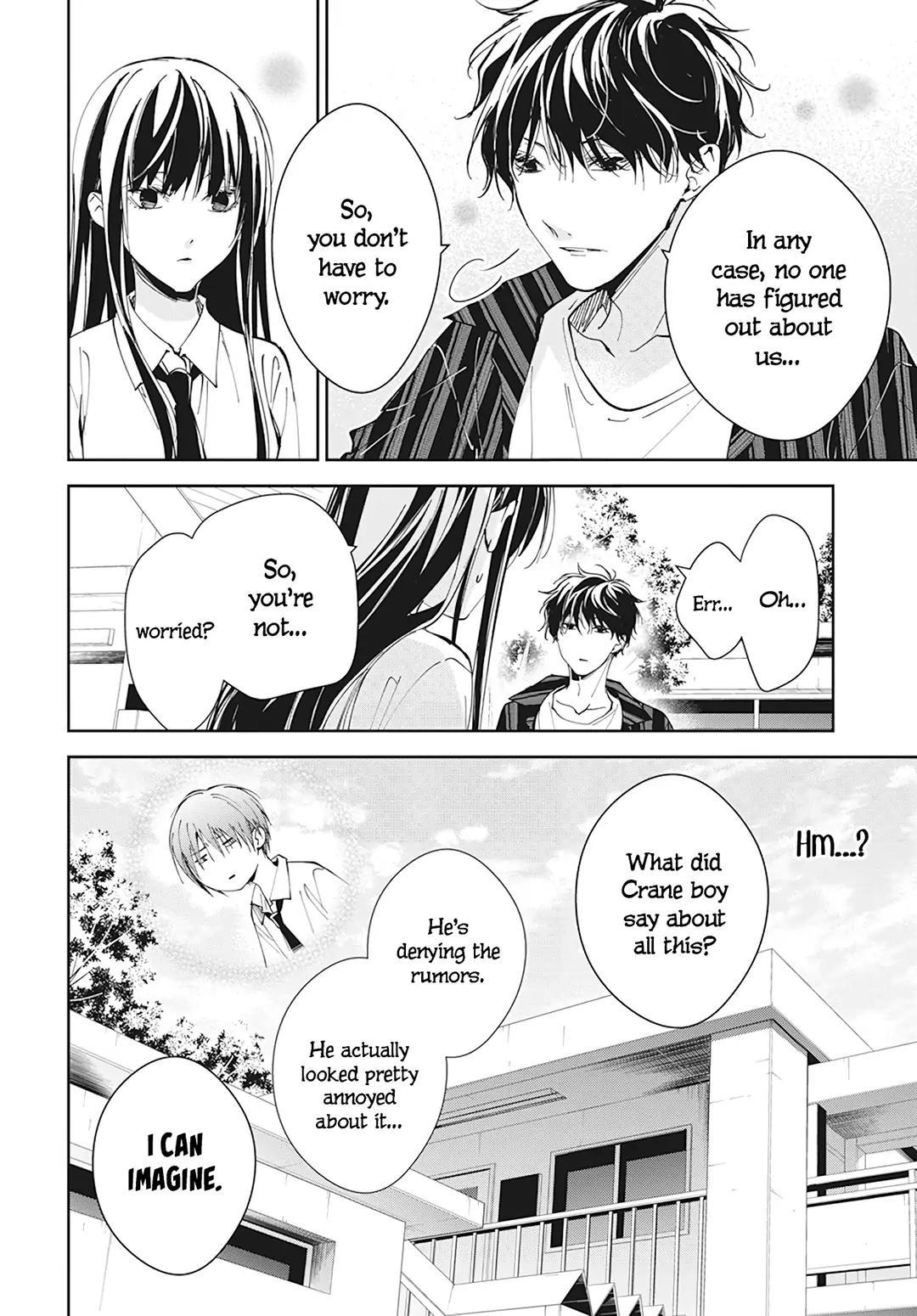 Tsuiraku JK to Haijin Kyoushi Chap 95 - Next Chap 96