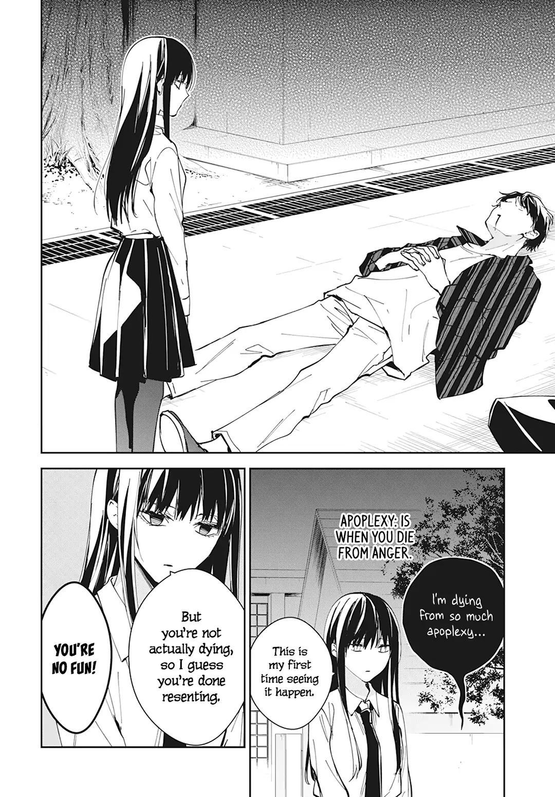 Tsuiraku JK to Haijin Kyoushi Chap 95 - Next Chap 96