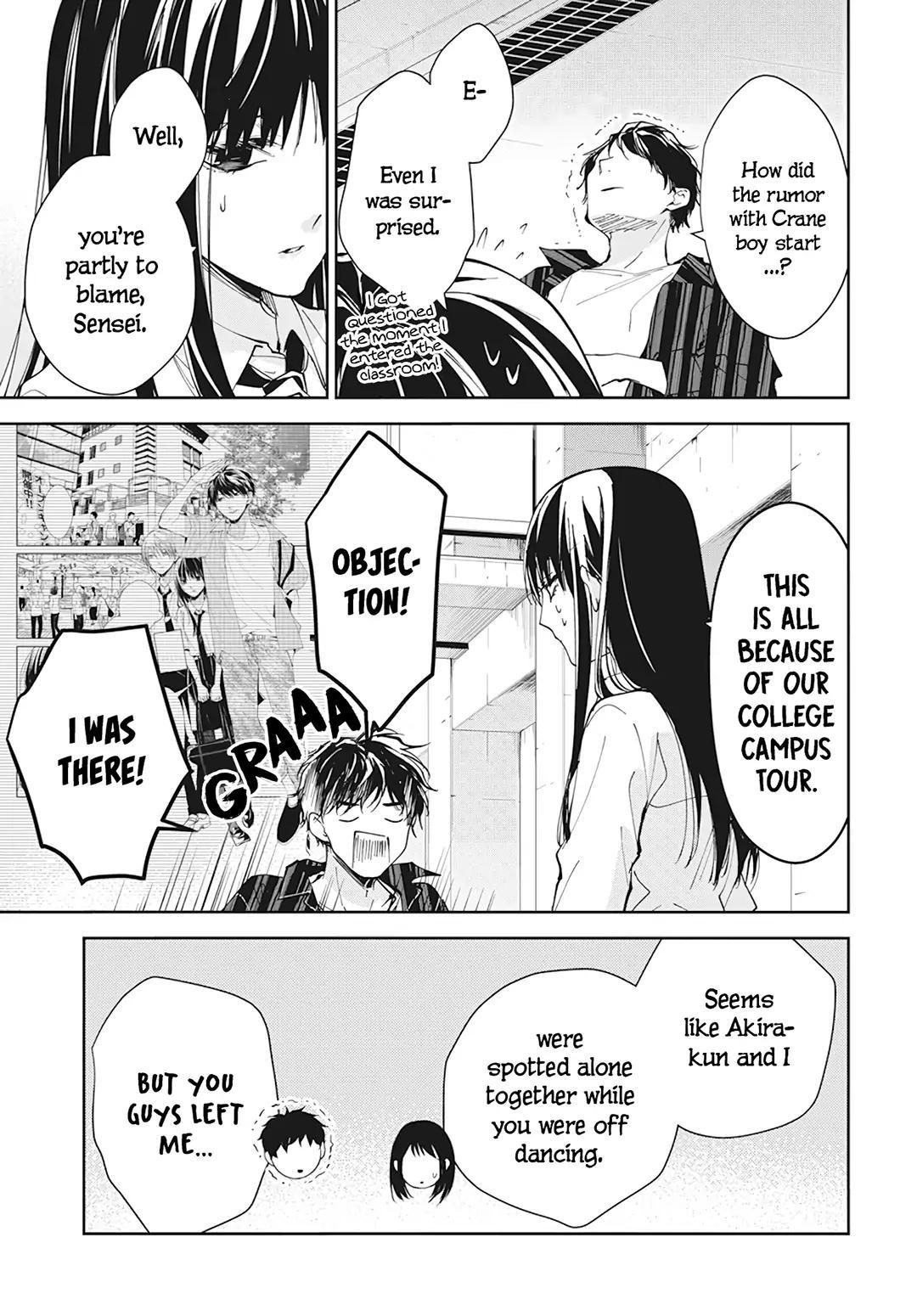 Tsuiraku JK to Haijin Kyoushi Chap 95 - Next Chap 96