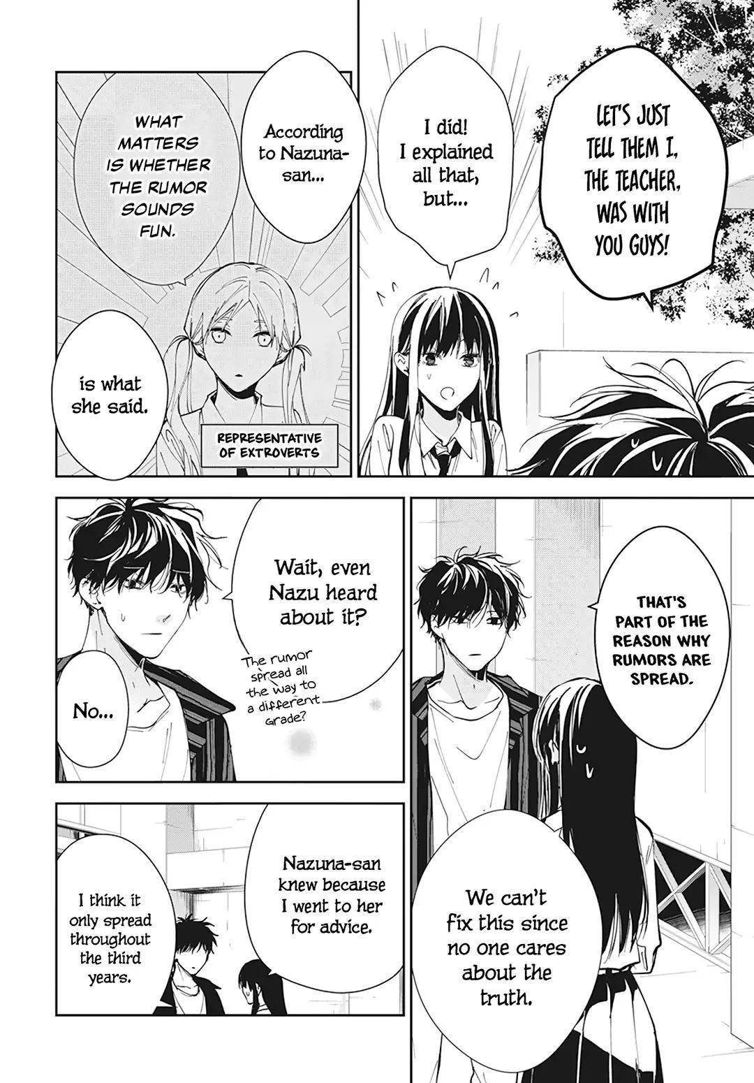 Tsuiraku JK to Haijin Kyoushi Chap 95 - Next Chap 96
