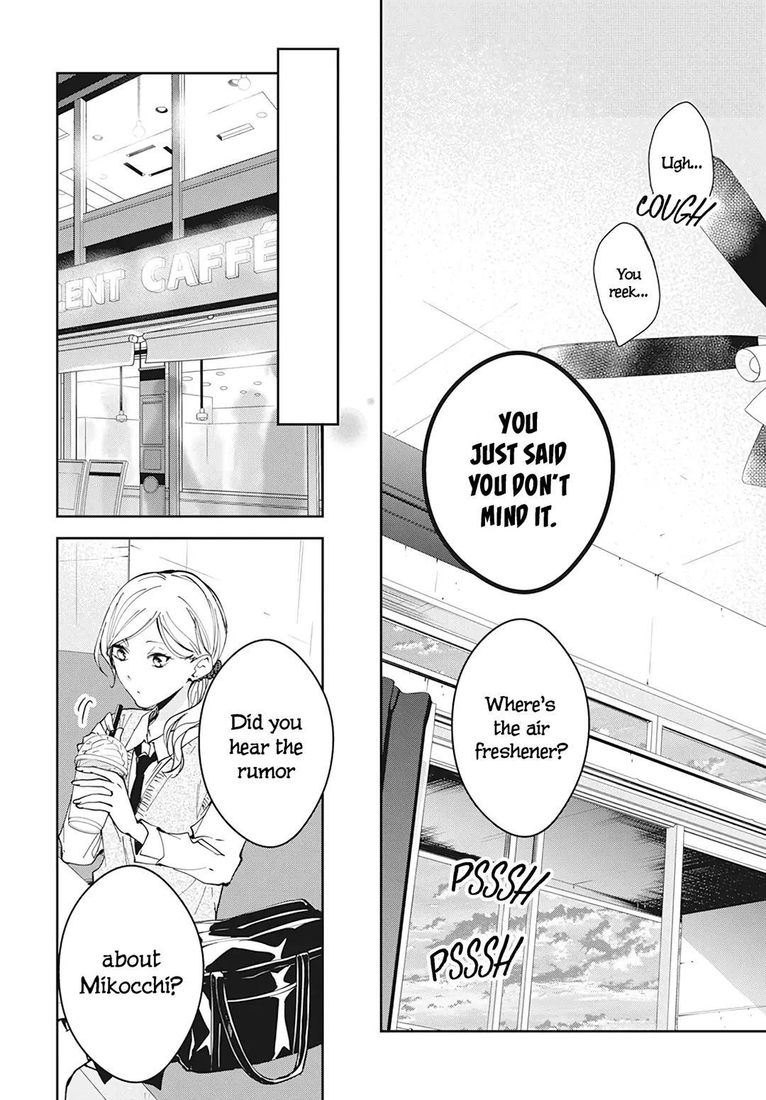 Tsuiraku JK to Haijin Kyoushi Chap 95 - Next Chap 96