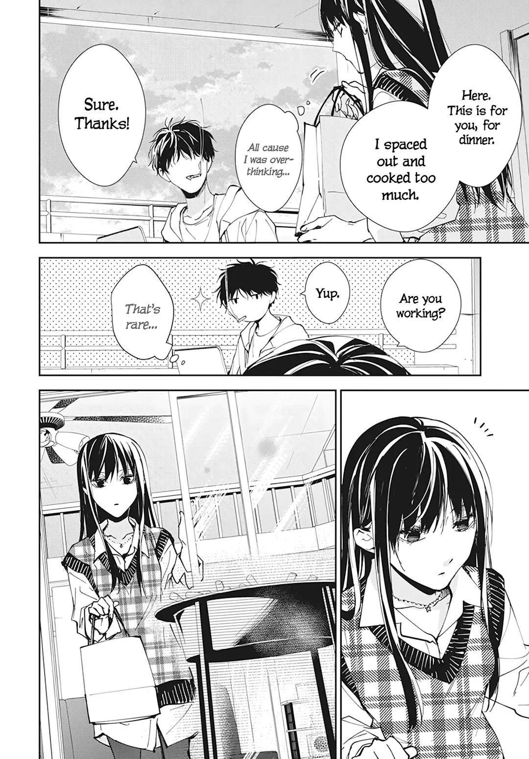 Tsuiraku JK to Haijin Kyoushi Chap 95 - Next Chap 96