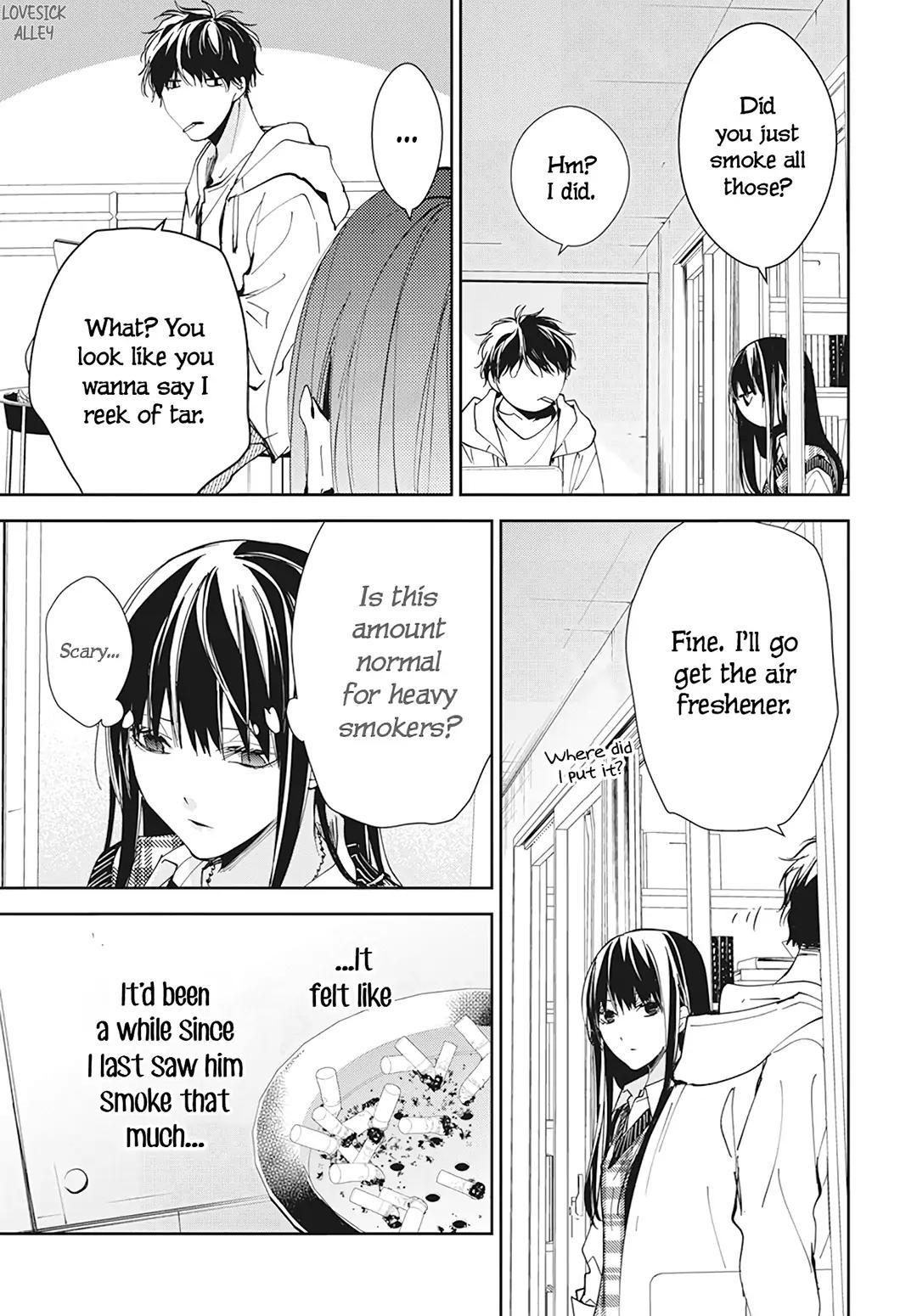 Tsuiraku JK to Haijin Kyoushi Chap 95 - Next Chap 96