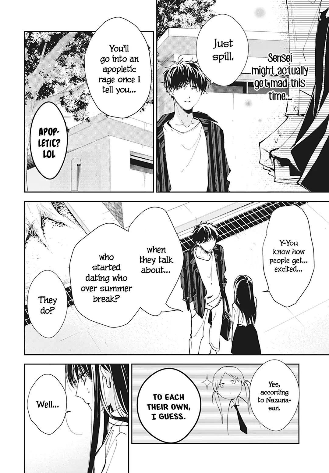 Tsuiraku JK to Haijin Kyoushi Chap 95 - Next Chap 96