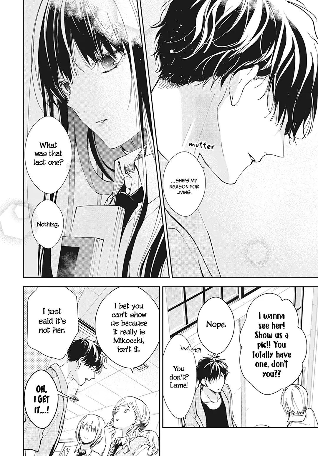 Tsuiraku JK to Haijin Kyoushi Chap 96 - Next Chap 97