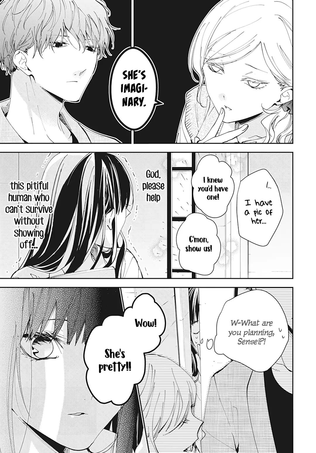 Tsuiraku JK to Haijin Kyoushi Chap 96 - Next Chap 97