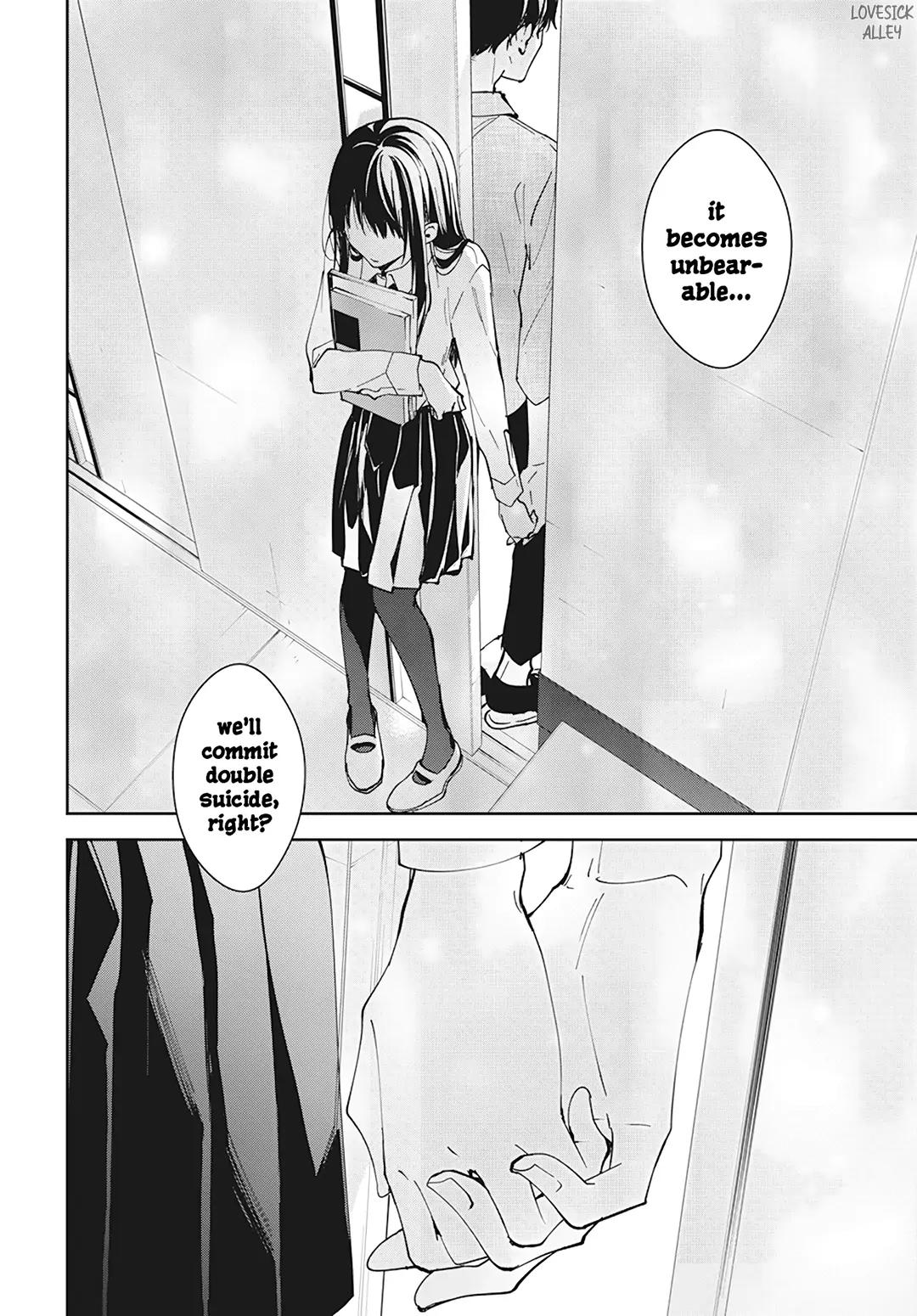 Tsuiraku JK to Haijin Kyoushi Chap 96 - Next Chap 97