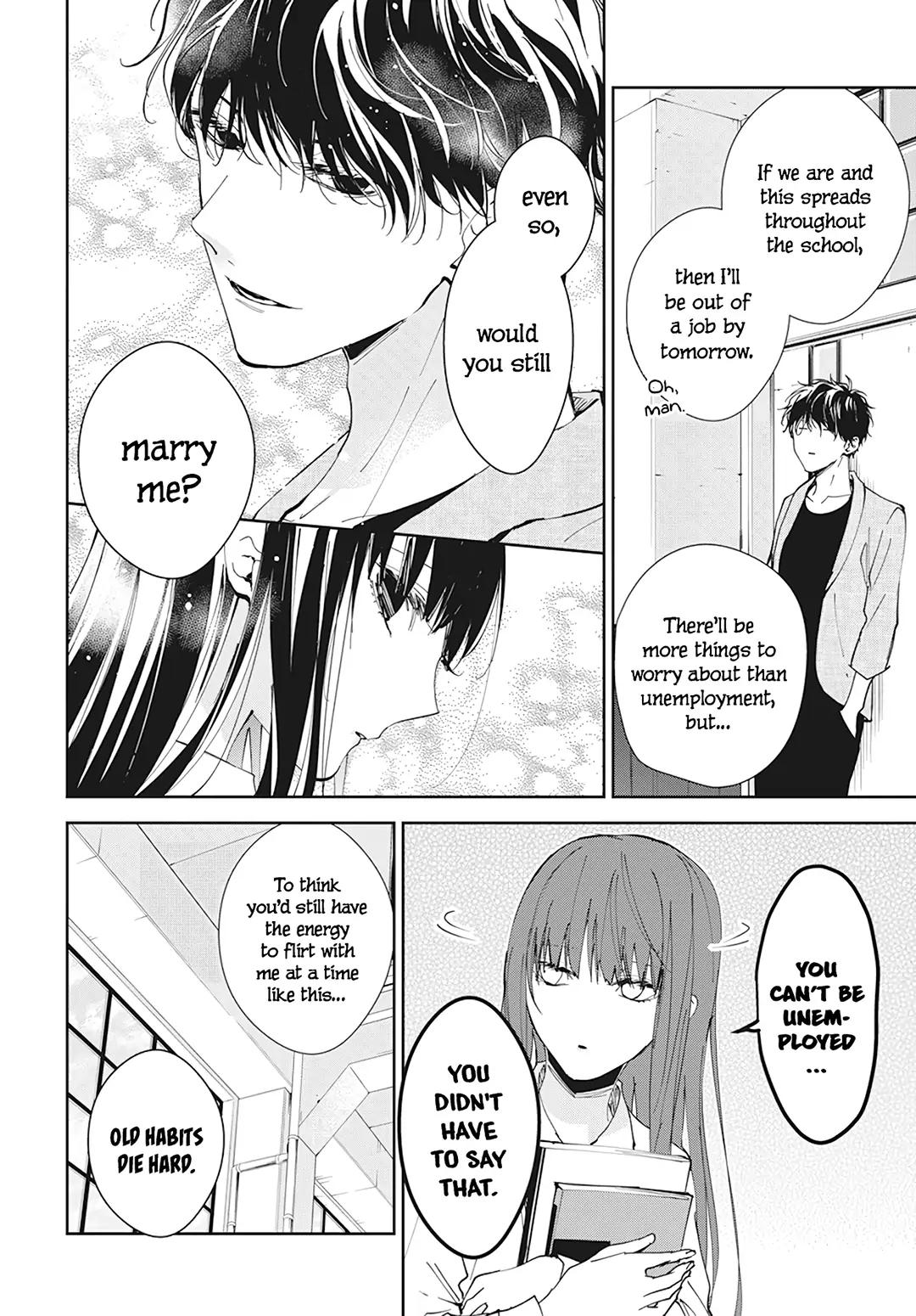 Tsuiraku JK to Haijin Kyoushi Chap 96 - Next Chap 97