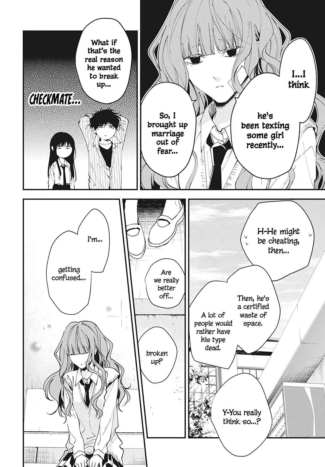 Tsuiraku JK to Haijin Kyoushi Chap 98 - Next Chap 99