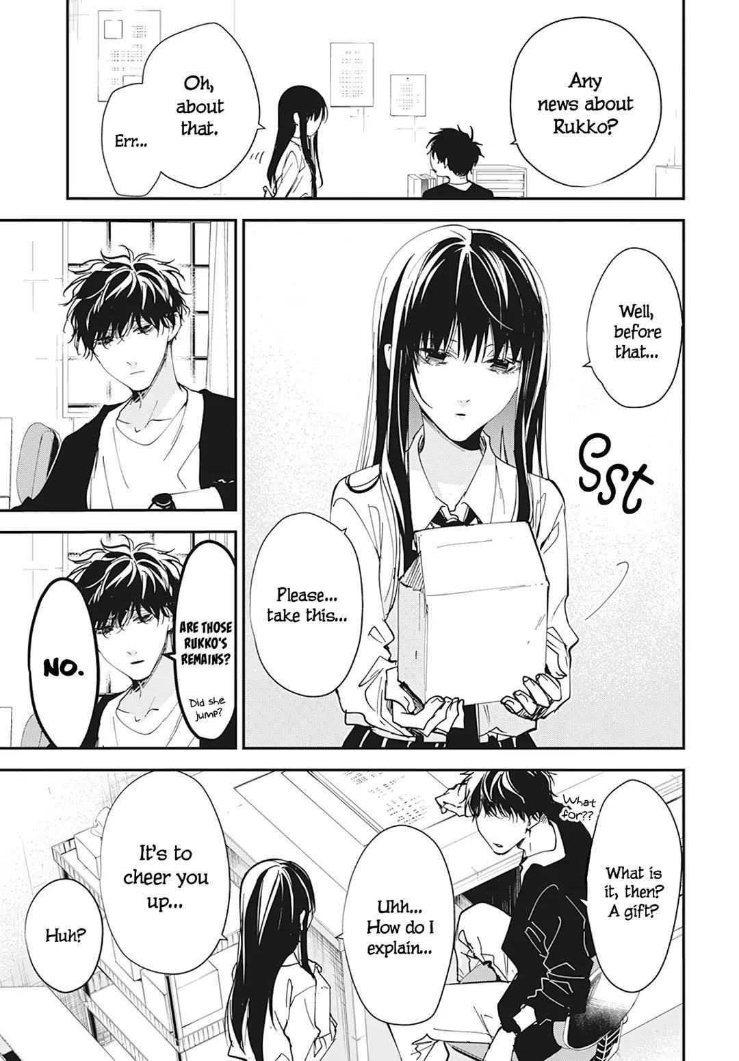 Tsuiraku JK to Haijin Kyoushi Chap 98 - Next Chap 99