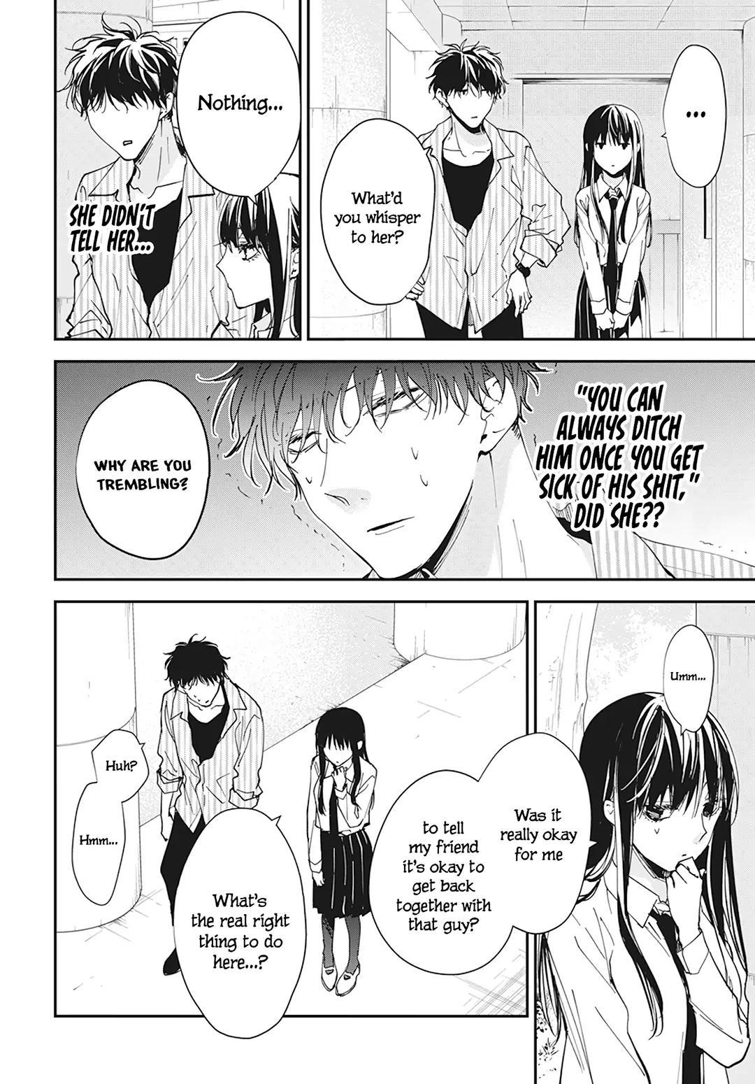 Tsuiraku JK to Haijin Kyoushi Chap 98 - Next Chap 99