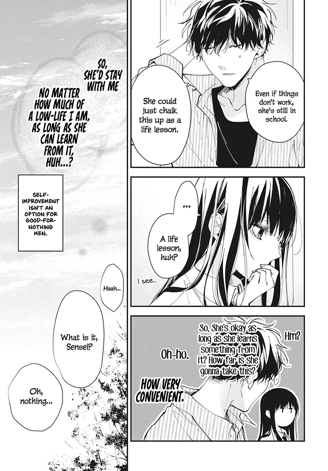 Tsuiraku JK to Haijin Kyoushi Chap 98 - Next Chap 99