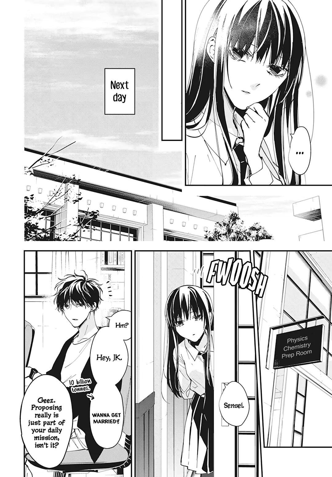 Tsuiraku JK to Haijin Kyoushi Chap 98 - Next Chap 99