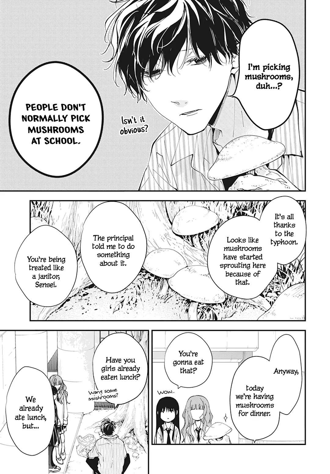 Tsuiraku JK to Haijin Kyoushi Chap 98 - Next Chap 99