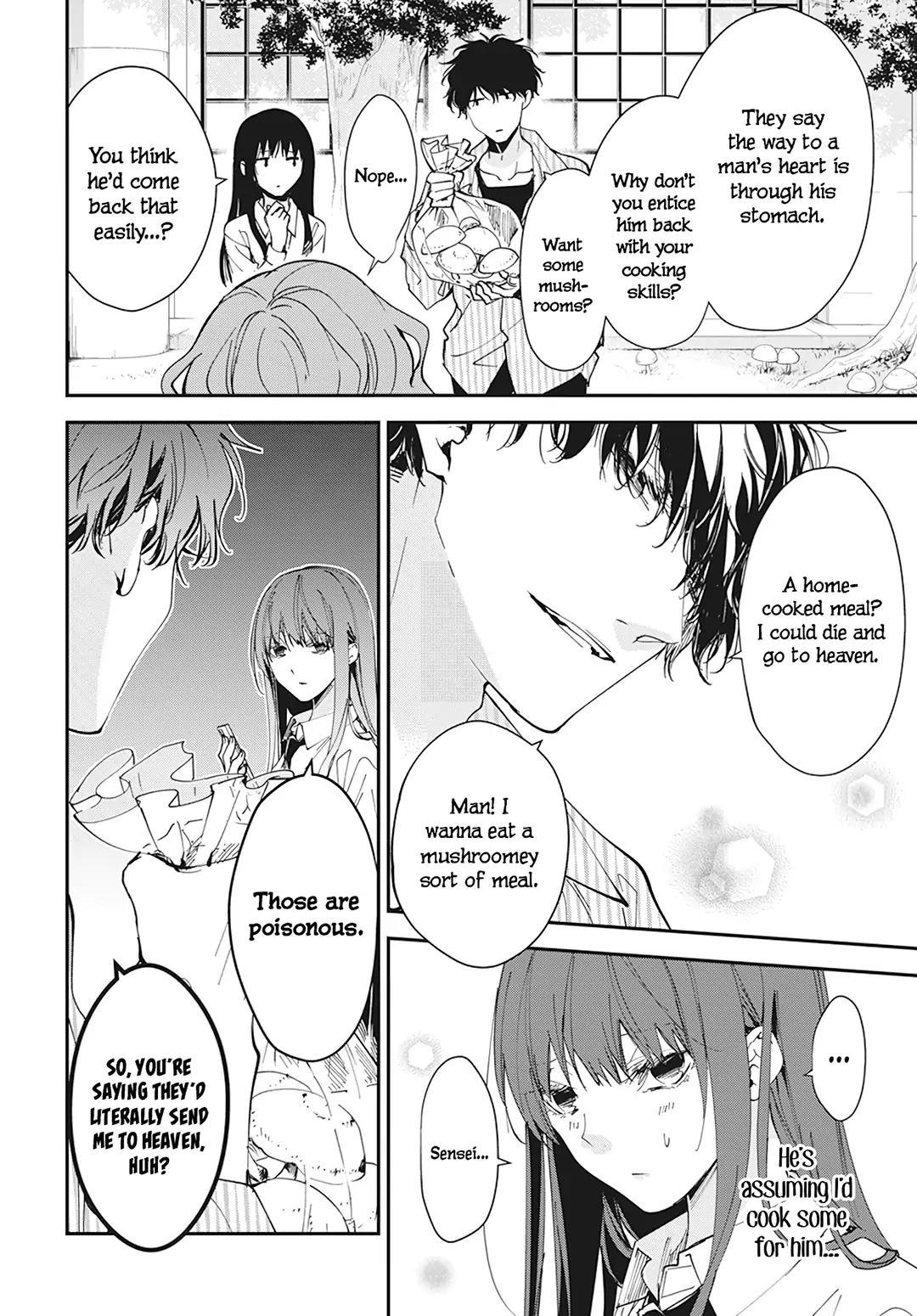 Tsuiraku JK to Haijin Kyoushi Chap 98 - Next Chap 99
