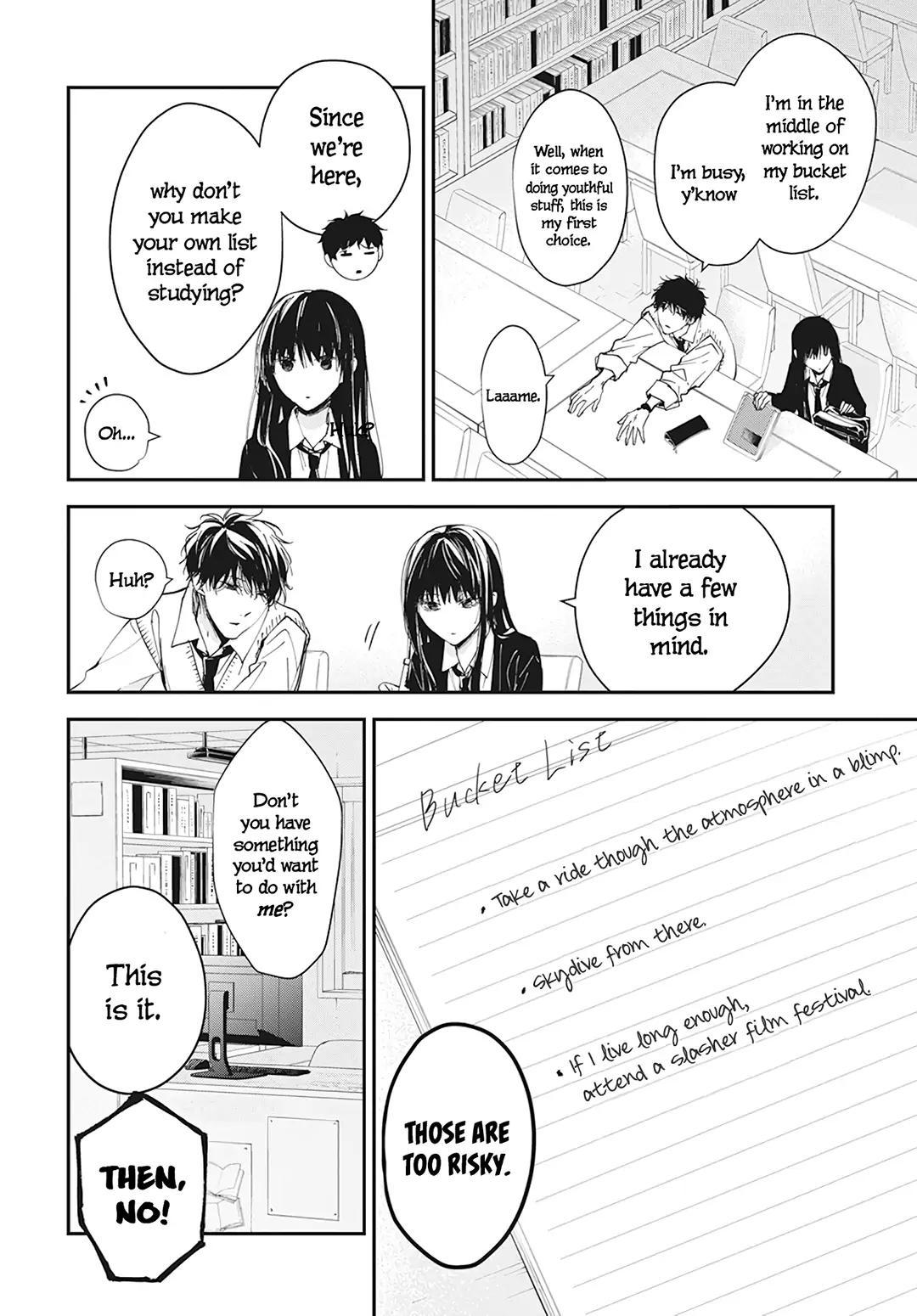 Tsuiraku JK to Haijin Kyoushi Chap 99 - Next Chap 100
