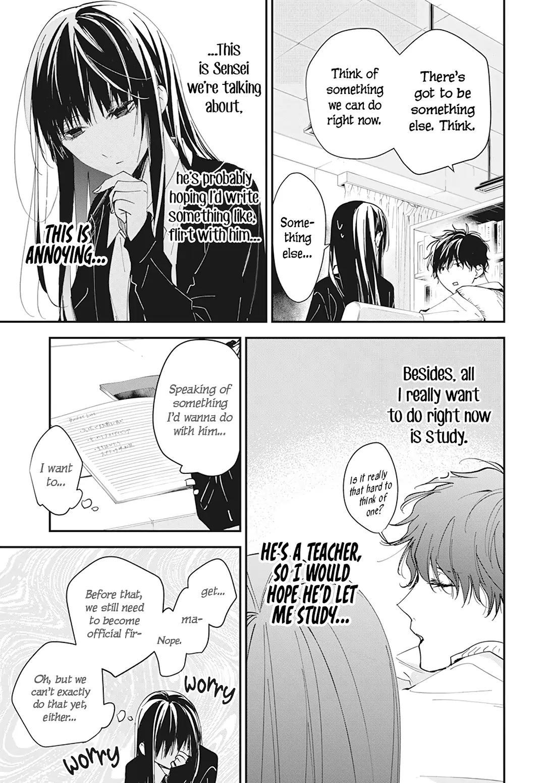 Tsuiraku JK to Haijin Kyoushi Chap 99 - Next Chap 100