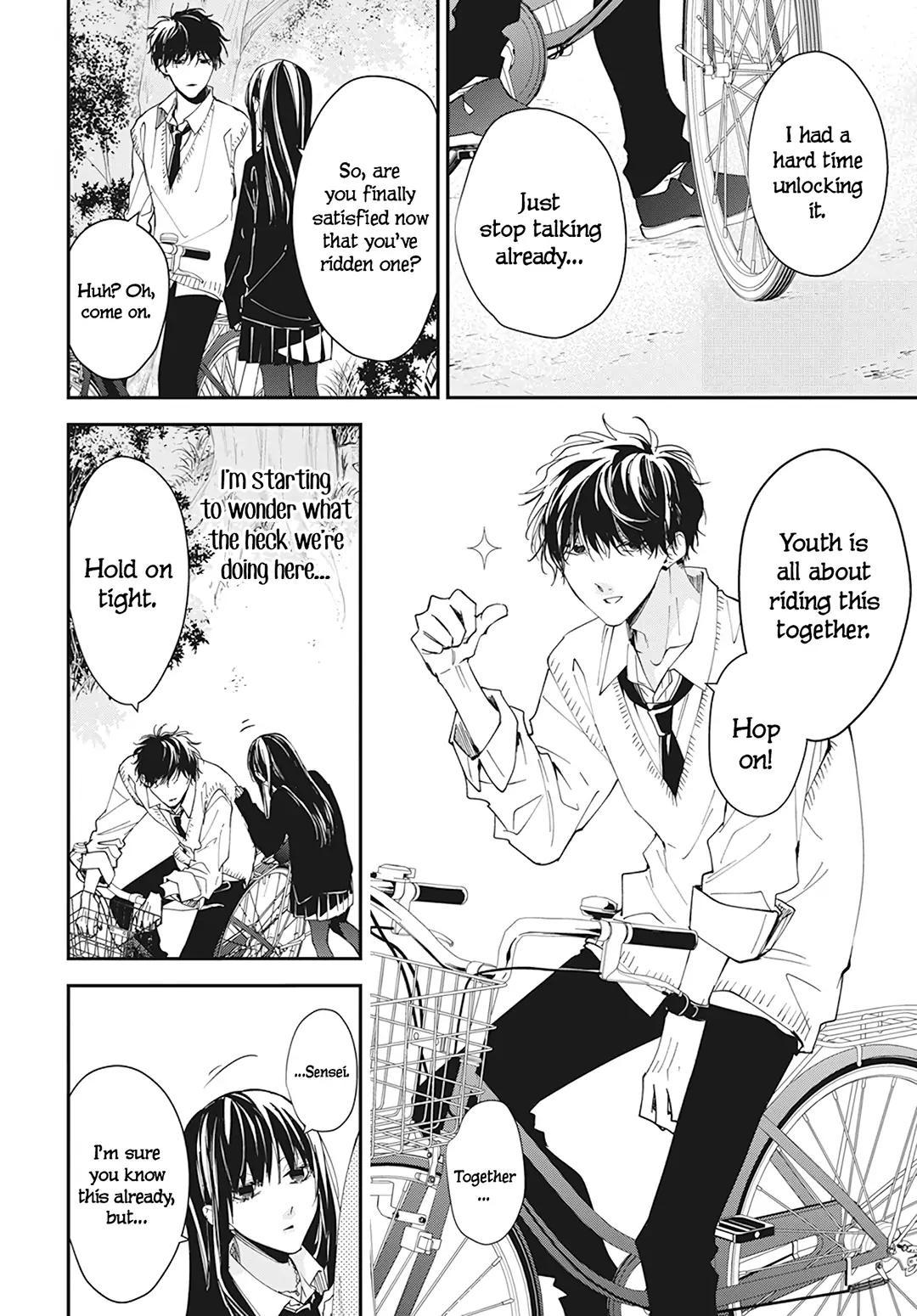 Tsuiraku JK to Haijin Kyoushi Chap 99 - Next Chap 100