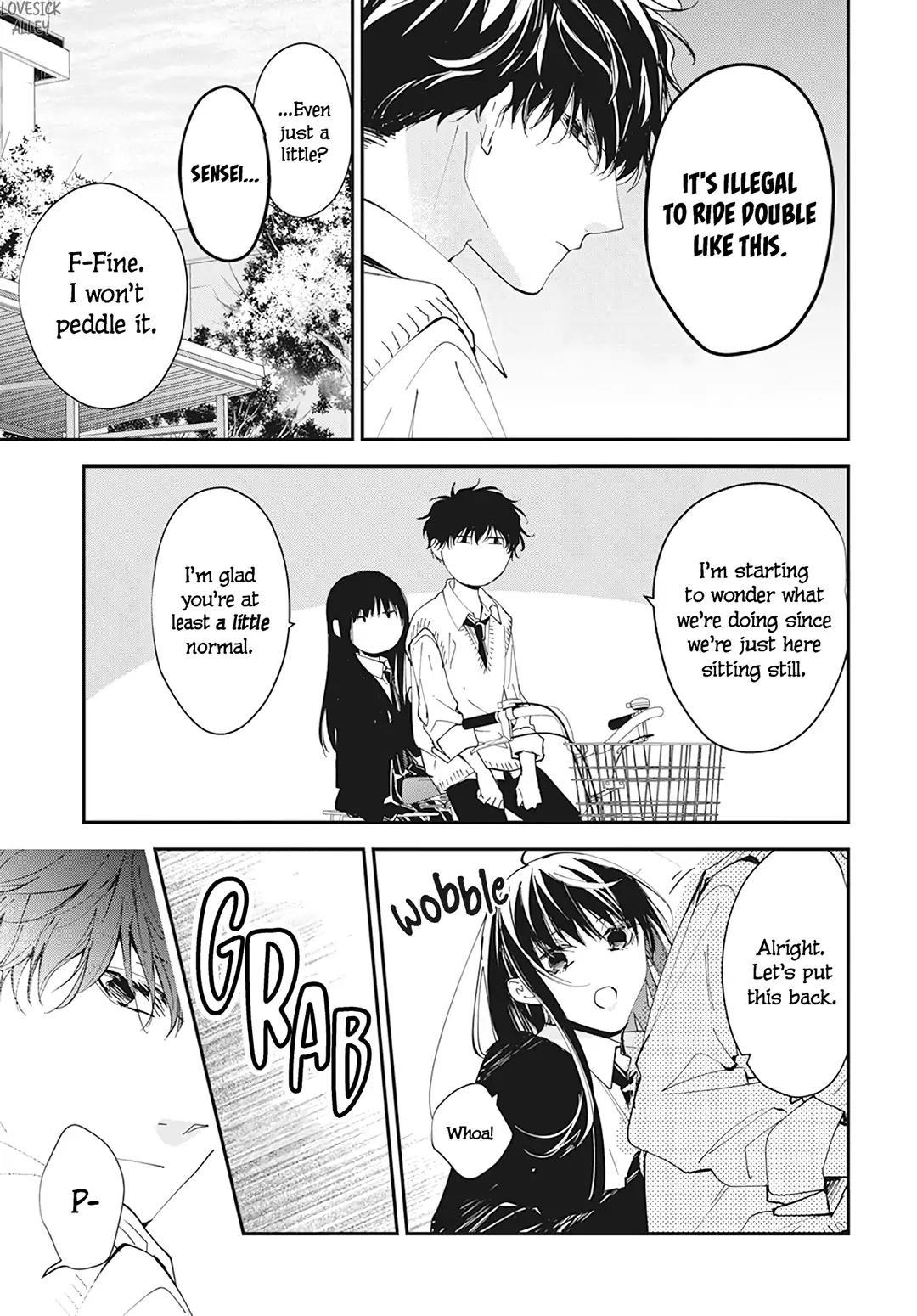 Tsuiraku JK to Haijin Kyoushi Chap 99 - Next Chap 100