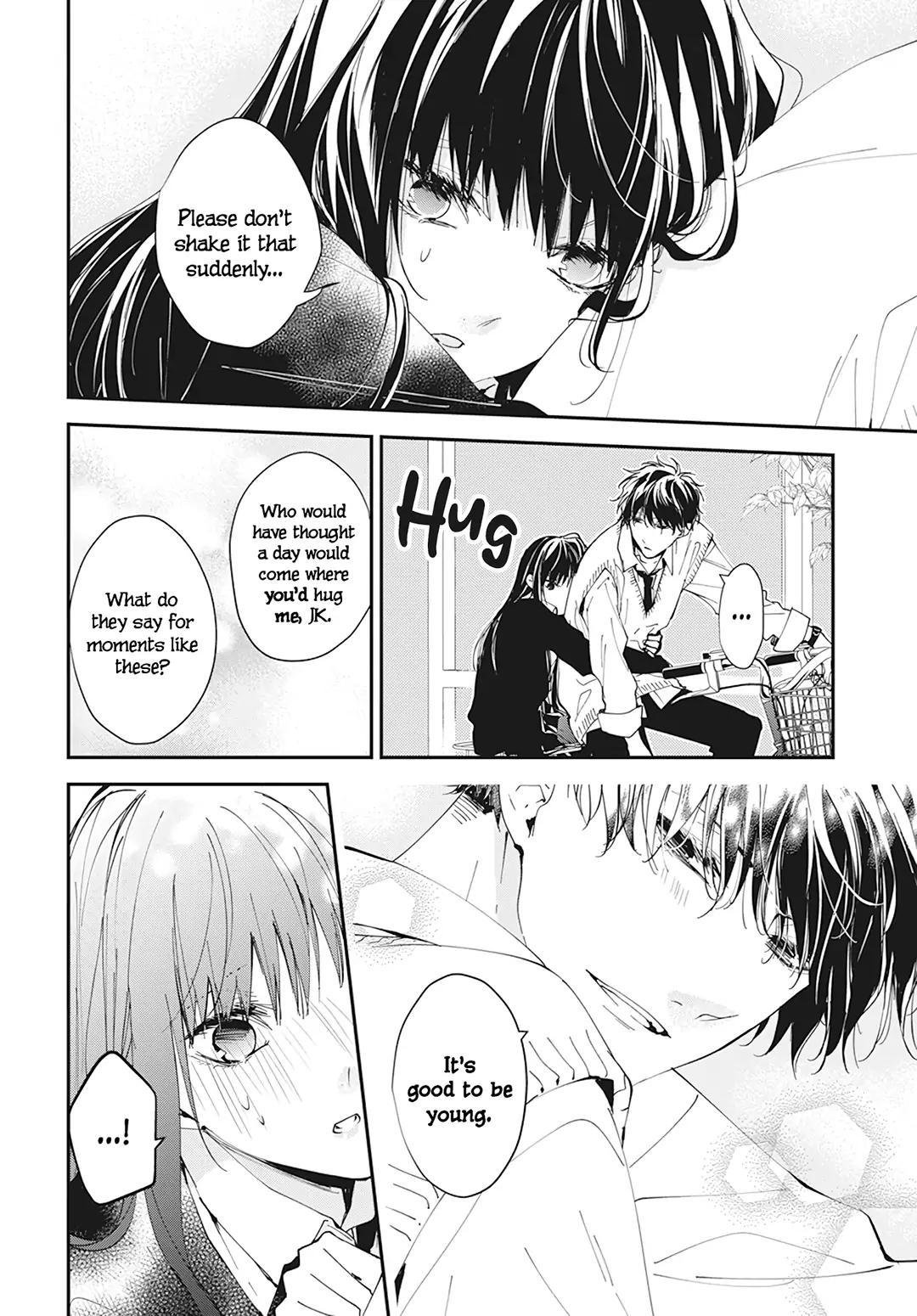 Tsuiraku JK to Haijin Kyoushi Chap 99 - Next Chap 100