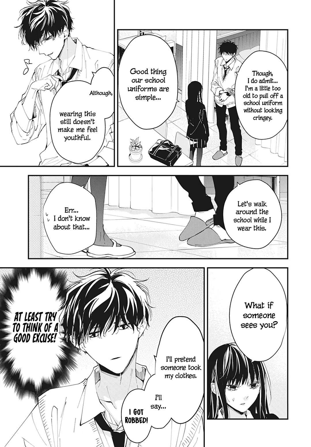 Tsuiraku JK to Haijin Kyoushi Chap 99 - Next Chap 100