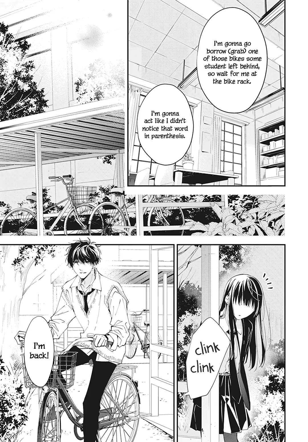 Tsuiraku JK to Haijin Kyoushi Chap 99 - Next Chap 100