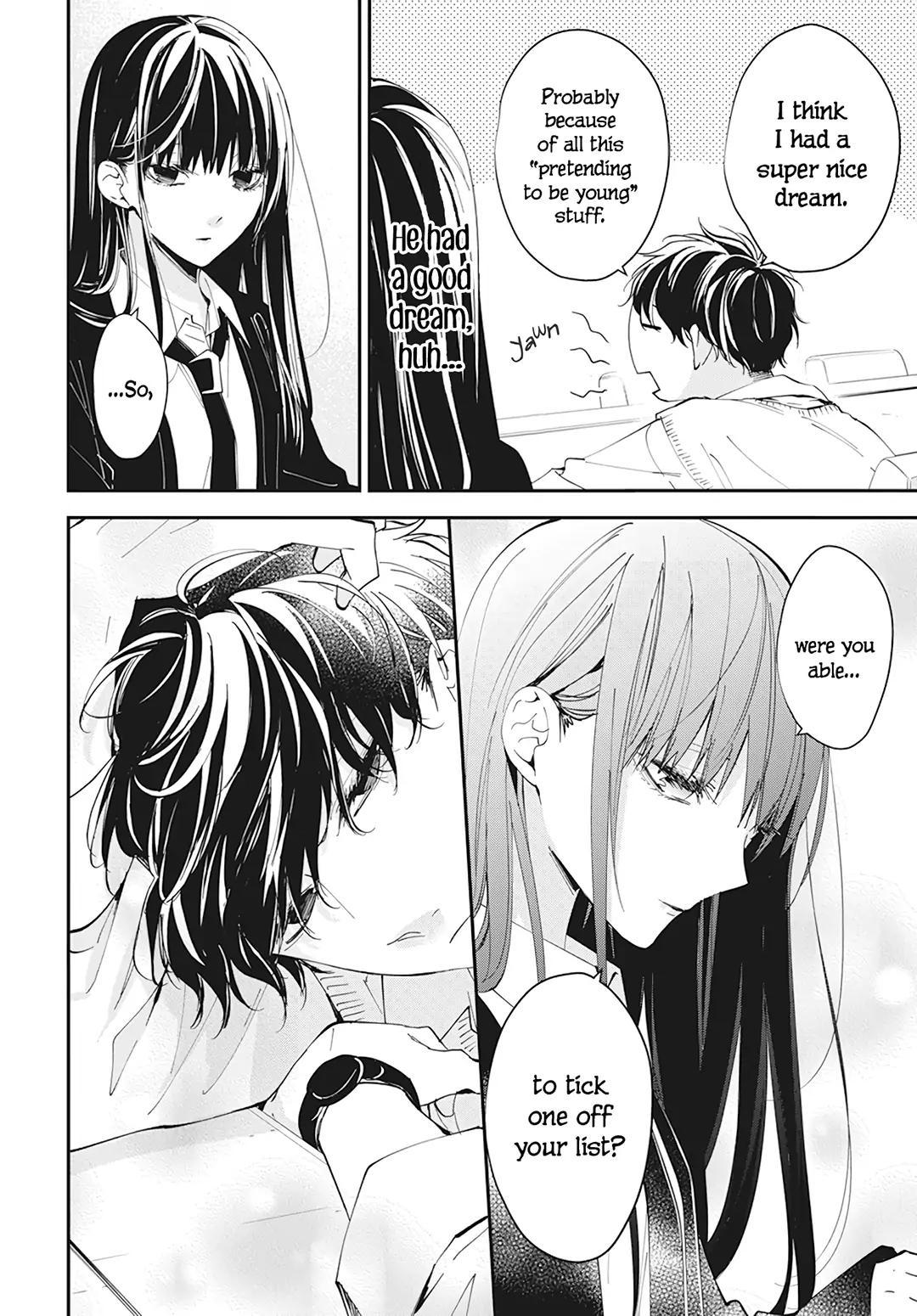 Tsuiraku JK to Haijin Kyoushi Chap 99 - Next Chap 100