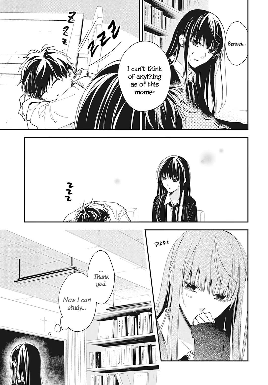 Tsuiraku JK to Haijin Kyoushi Chap 99 - Next Chap 100