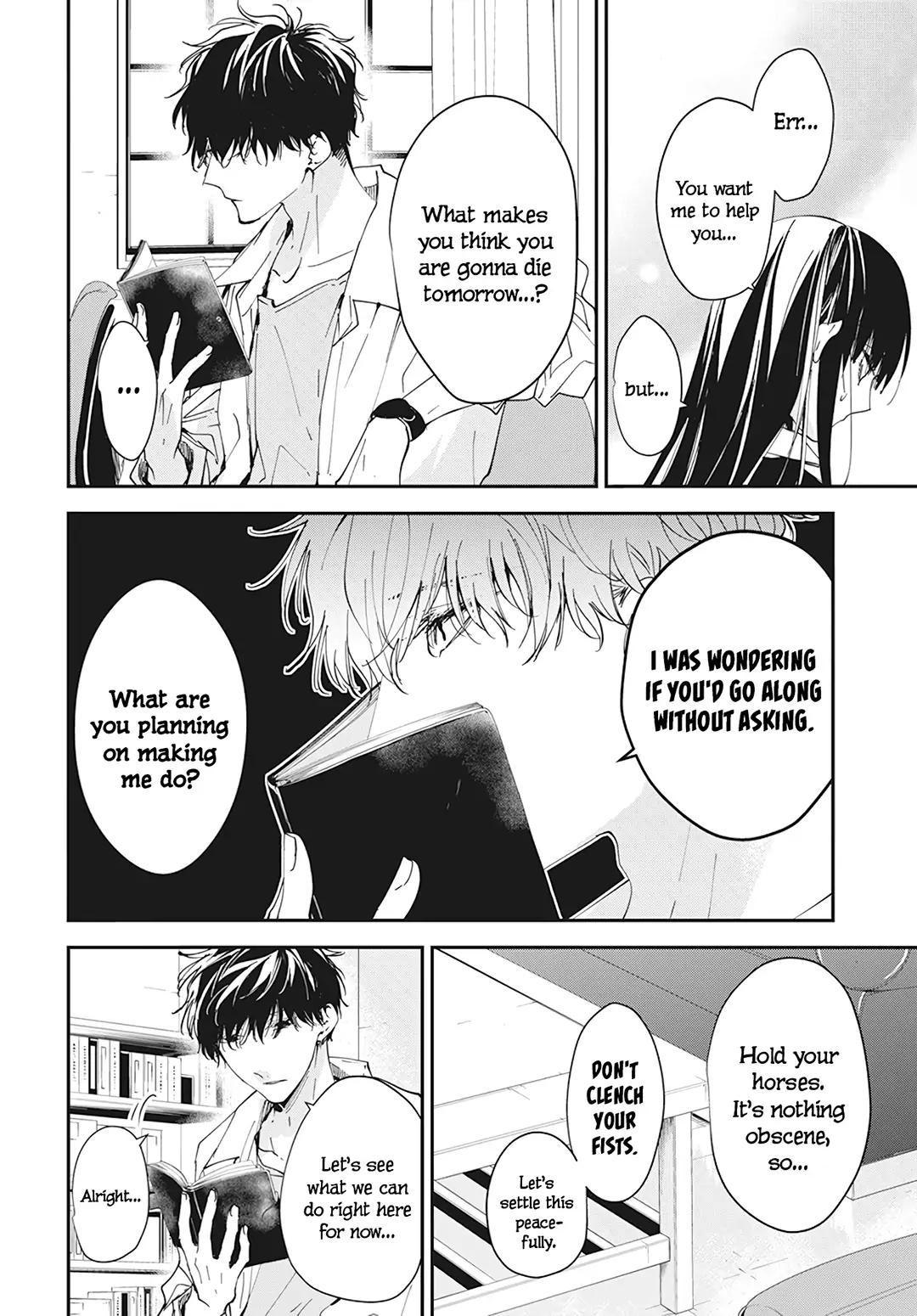 Tsuiraku JK to Haijin Kyoushi Chap 99 - Next Chap 100