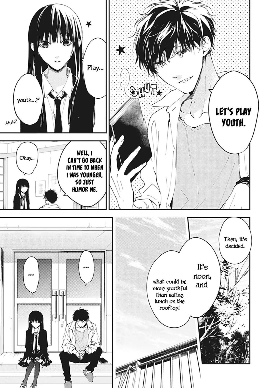 Tsuiraku JK to Haijin Kyoushi Chap 99 - Next Chap 100