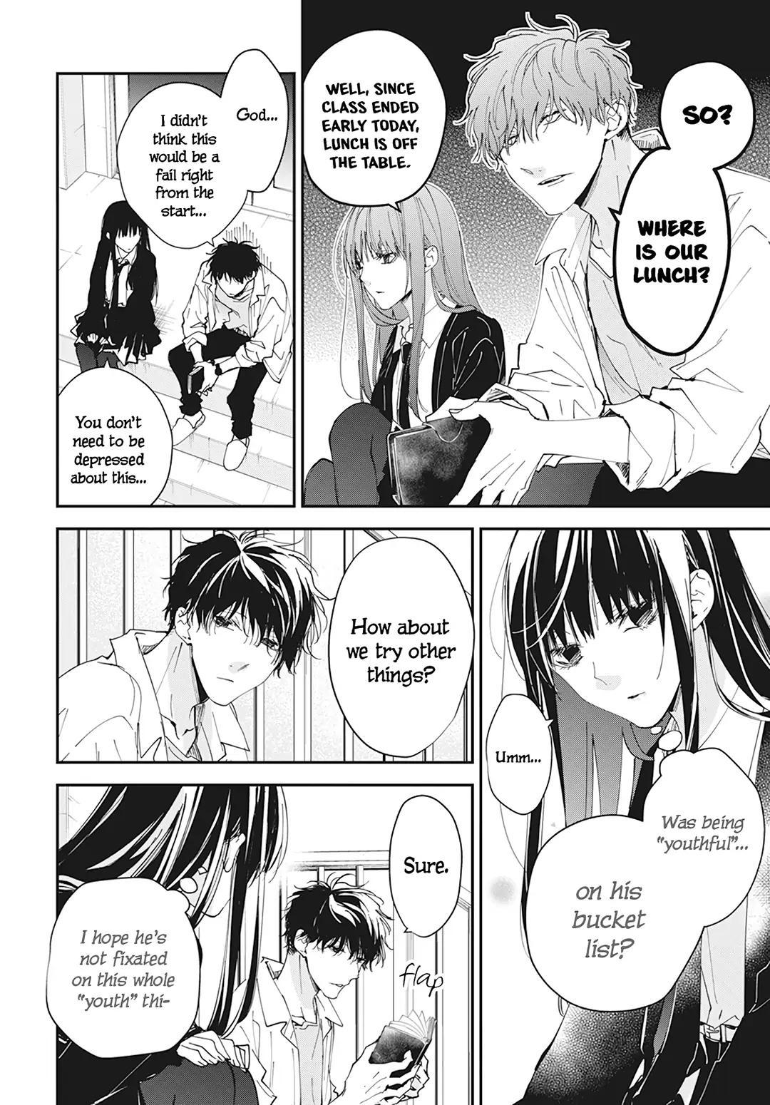 Tsuiraku JK to Haijin Kyoushi Chap 99 - Next Chap 100