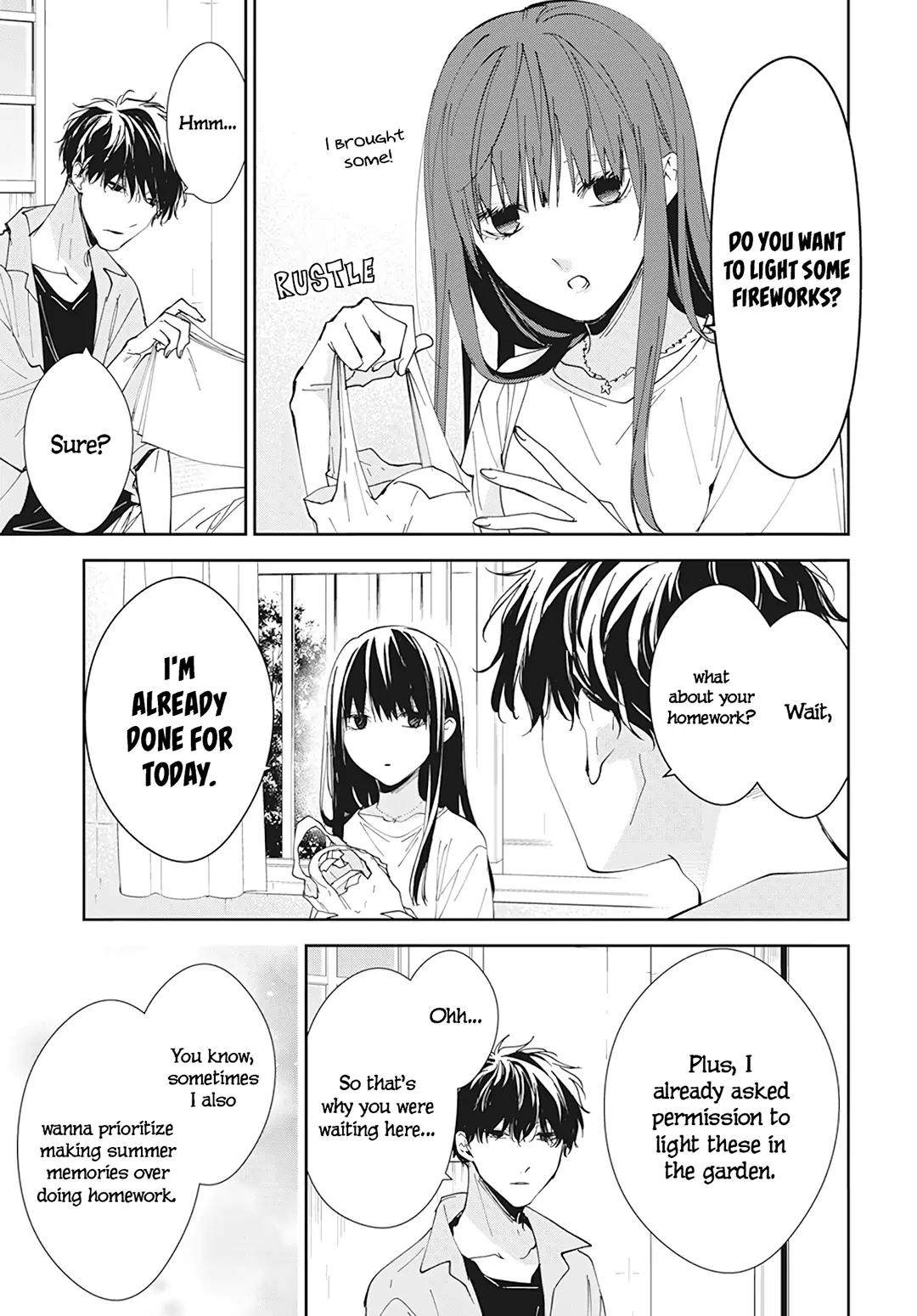 Tsuiraku JK to Haijin Kyoushi Chap 90 - Next Chap 91
