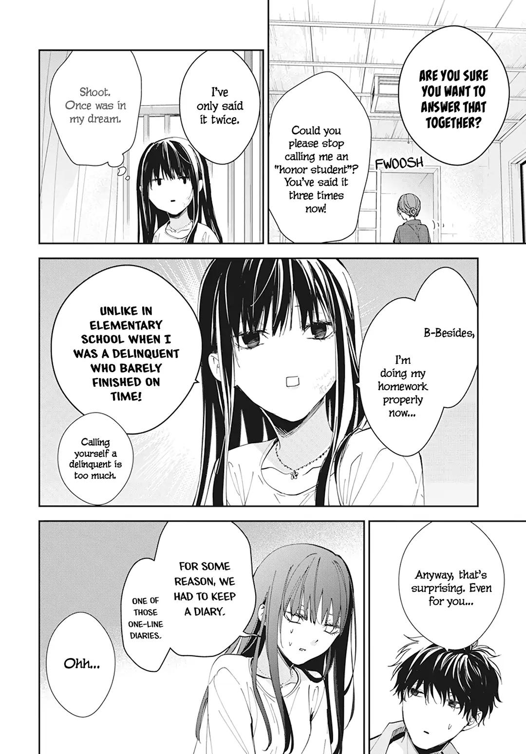 Tsuiraku JK to Haijin Kyoushi Chap 90 - Next Chap 91