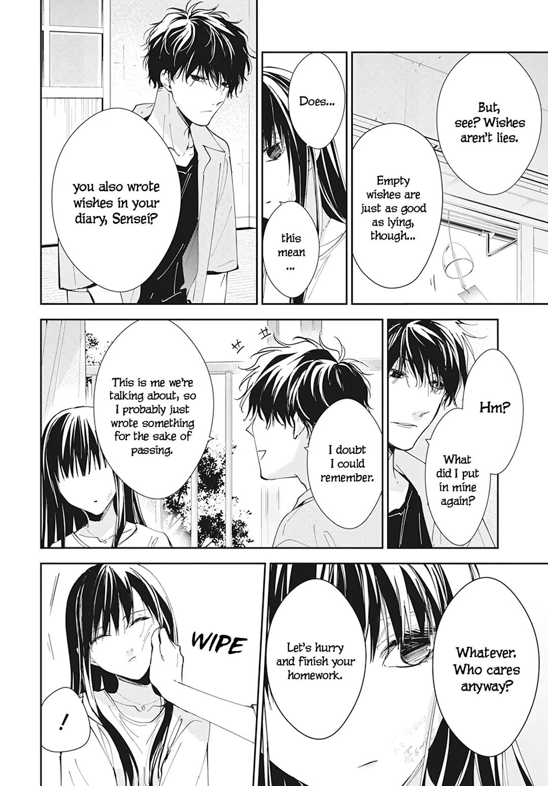 Tsuiraku JK to Haijin Kyoushi Chap 90 - Next Chap 91