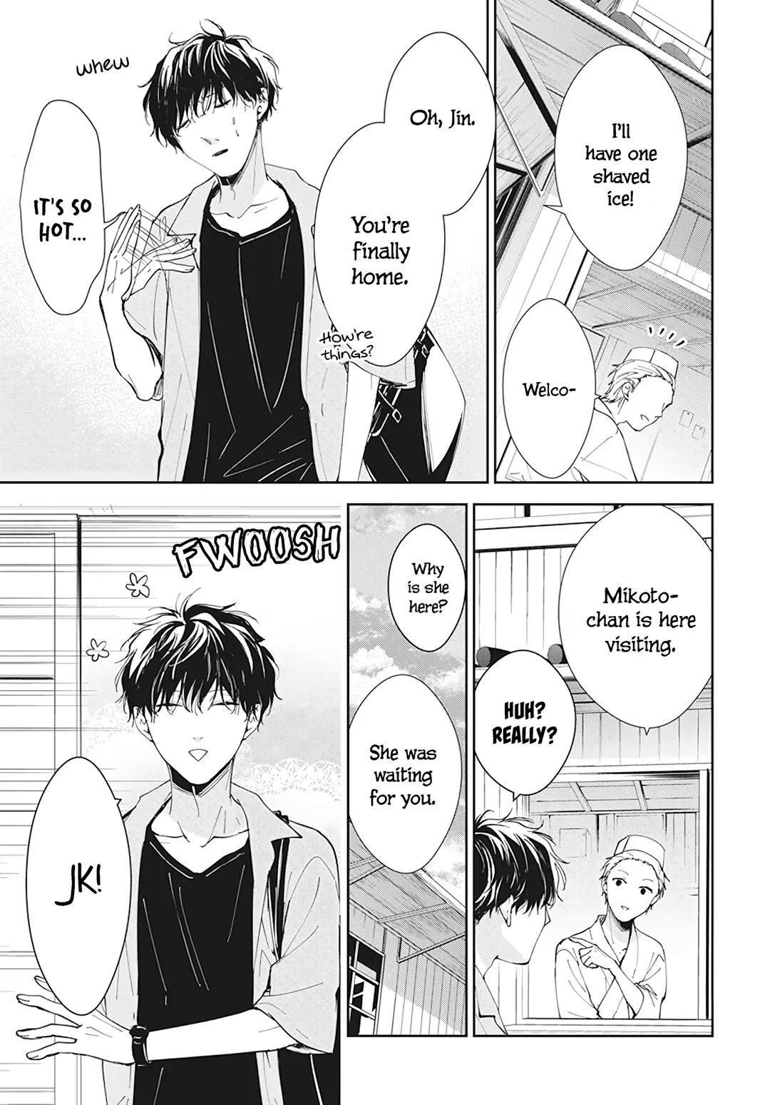 Tsuiraku JK to Haijin Kyoushi Chap 90 - Next Chap 91