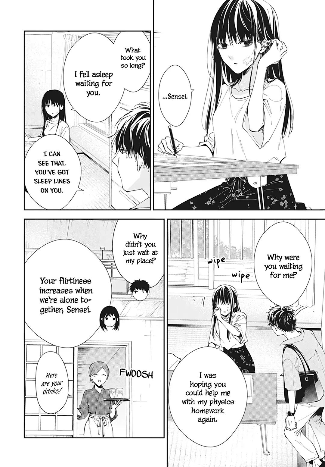 Tsuiraku JK to Haijin Kyoushi Chap 90 - Next Chap 91