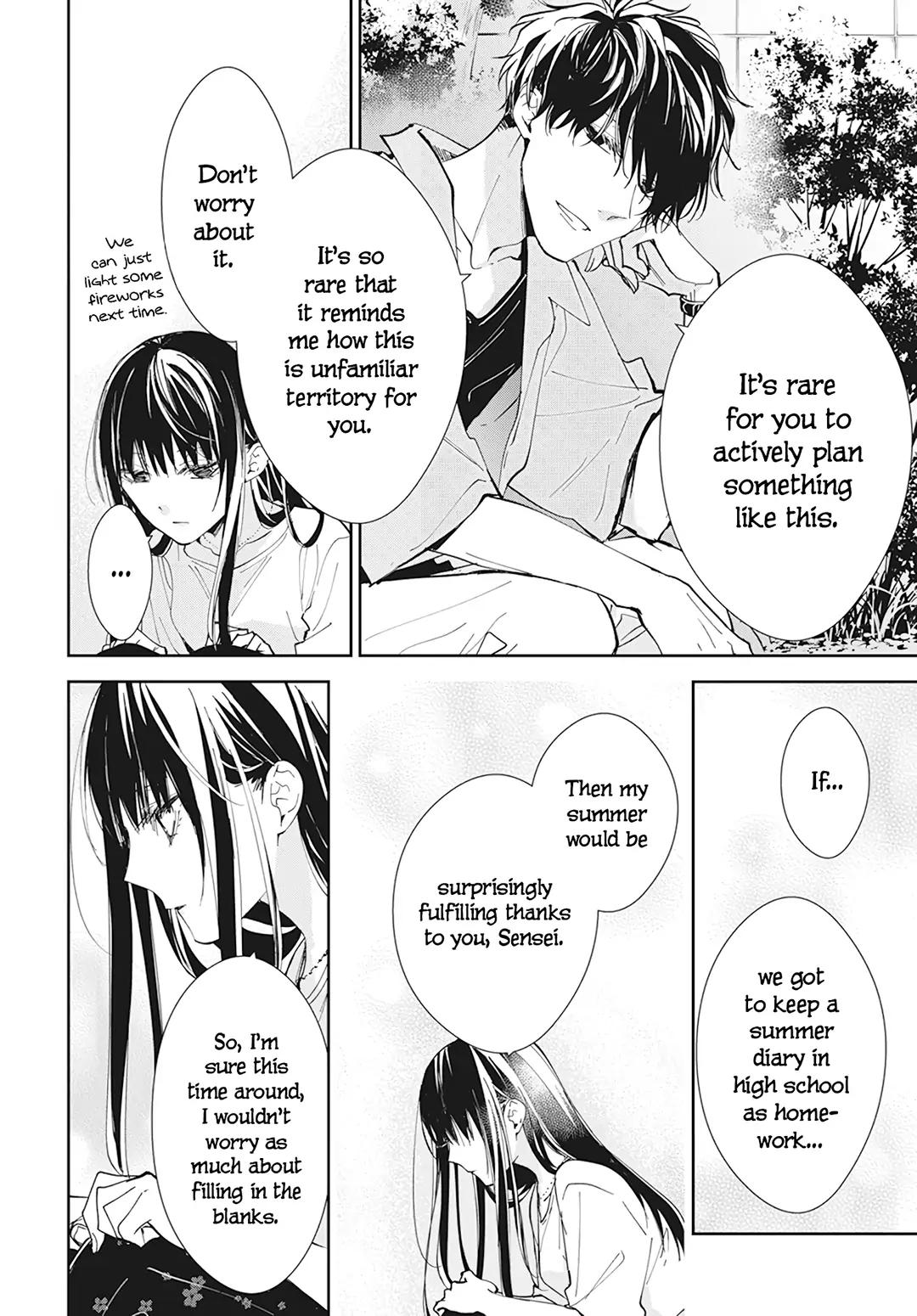 Tsuiraku JK to Haijin Kyoushi Chap 90 - Next Chap 91