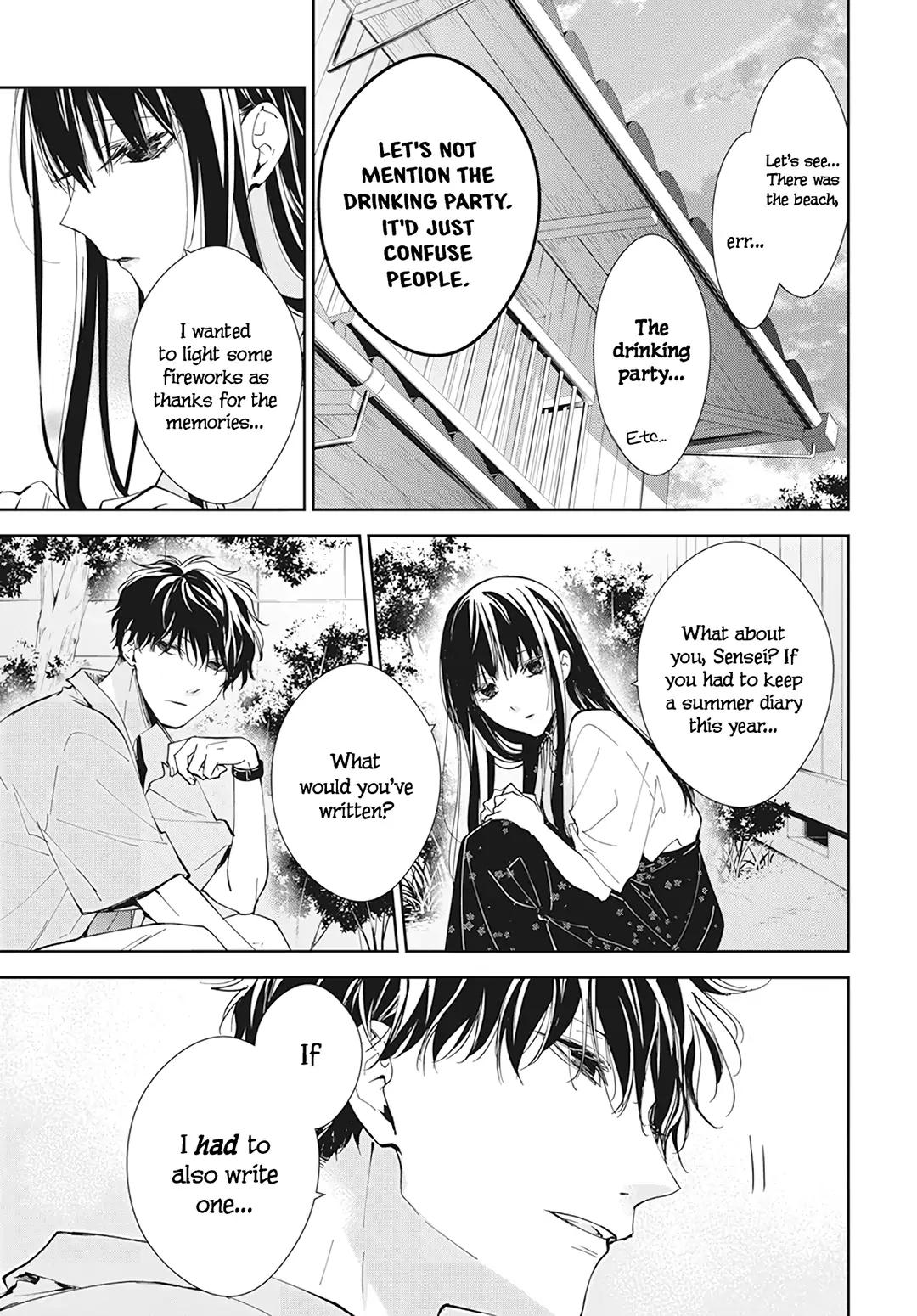 Tsuiraku JK to Haijin Kyoushi Chap 90 - Next Chap 91