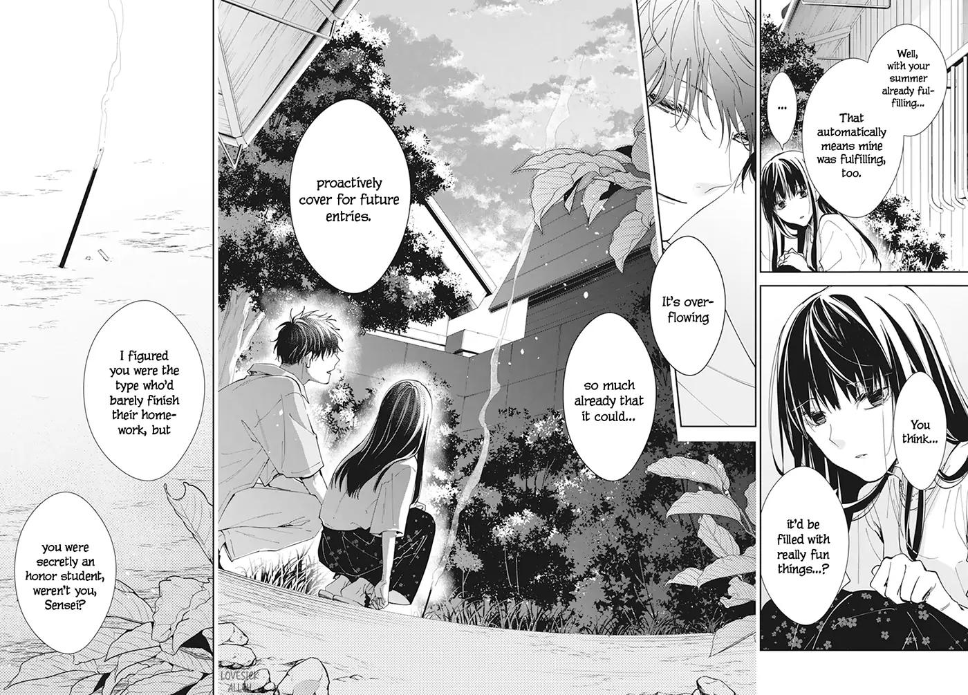 Tsuiraku JK to Haijin Kyoushi Chap 90 - Next Chap 91
