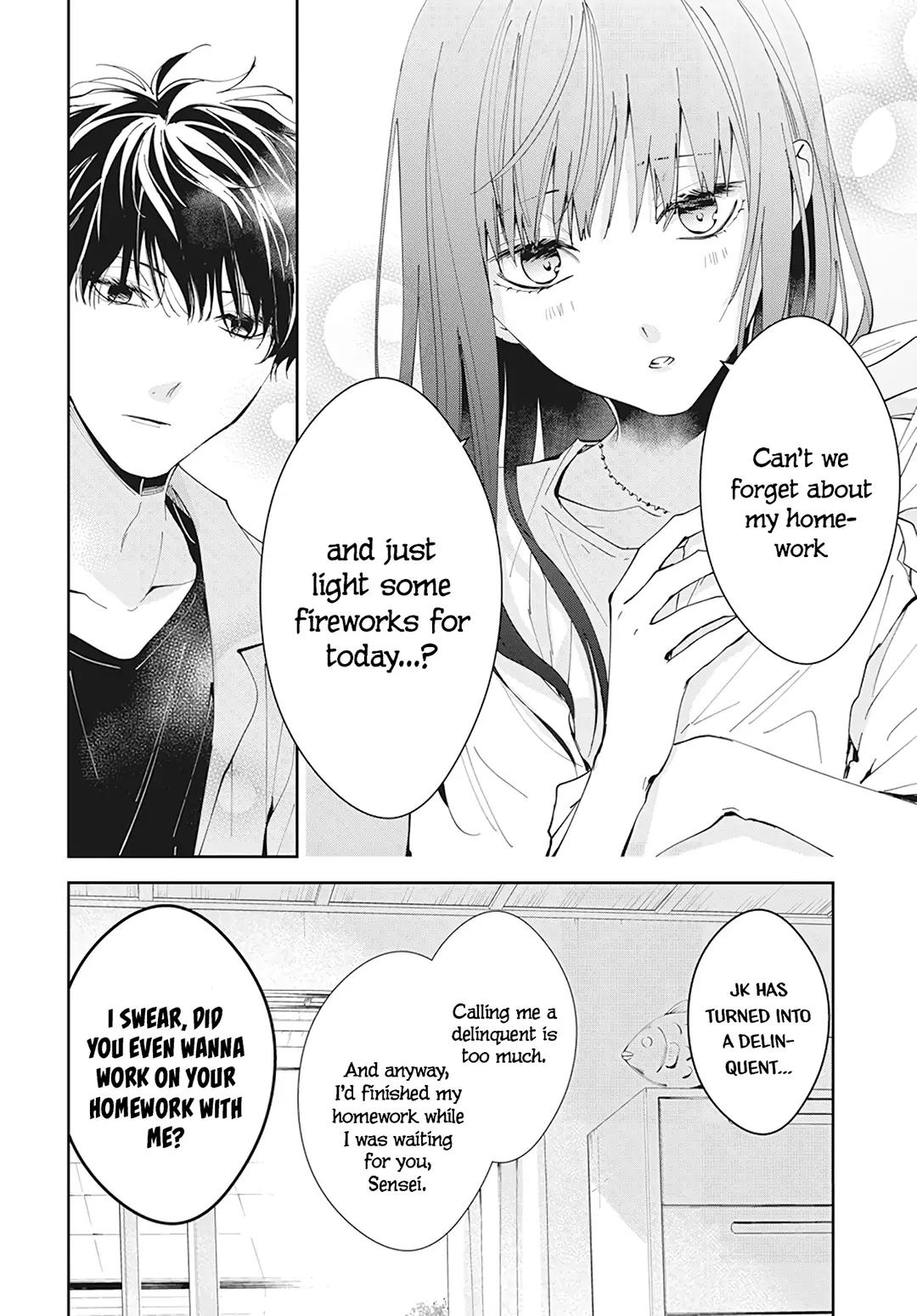 Tsuiraku JK to Haijin Kyoushi Chap 90 - Next Chap 91