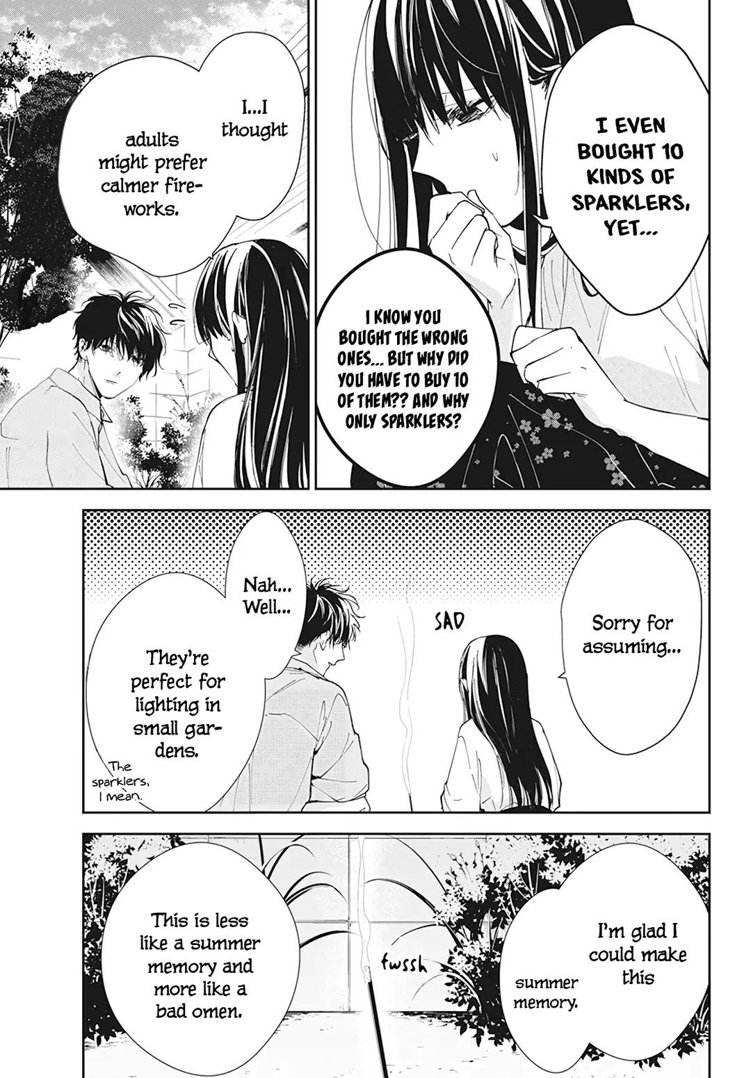 Tsuiraku JK to Haijin Kyoushi Chap 90 - Next Chap 91