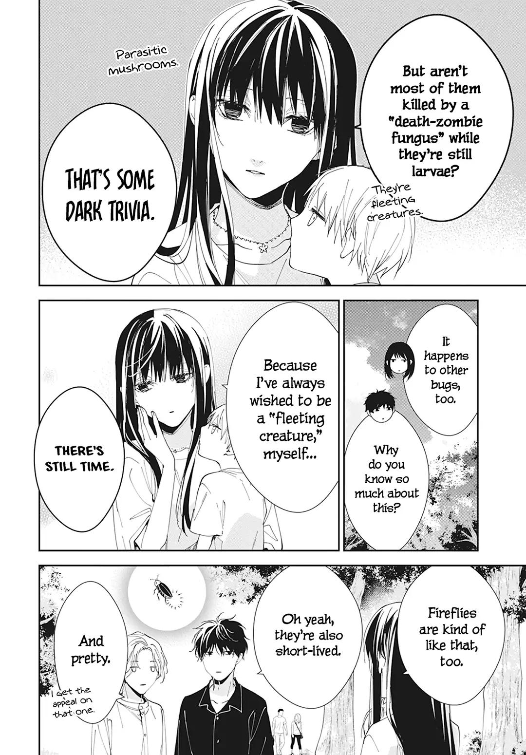 Tsuiraku JK to Haijin Kyoushi Chap 91 - Next Chap 92