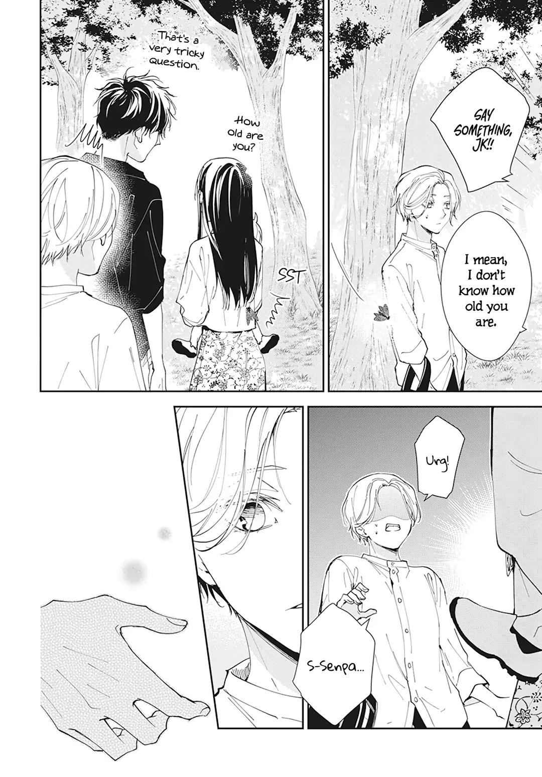 Tsuiraku JK to Haijin Kyoushi Chap 91 - Next Chap 92