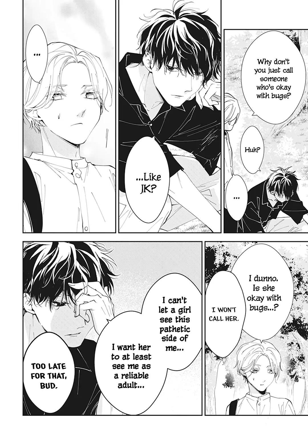 Tsuiraku JK to Haijin Kyoushi Chap 91 - Next Chap 92