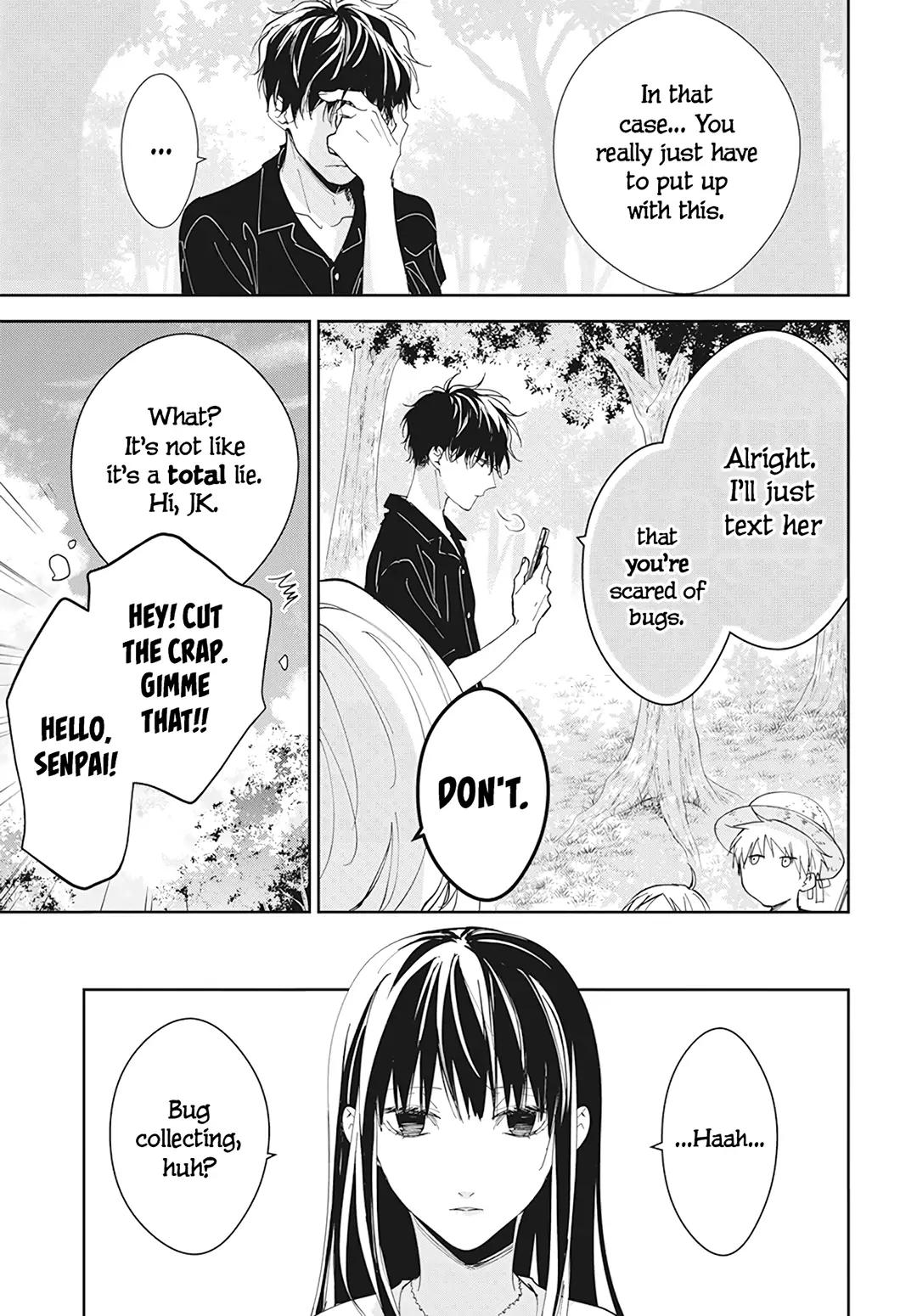 Tsuiraku JK to Haijin Kyoushi Chap 91 - Next Chap 92