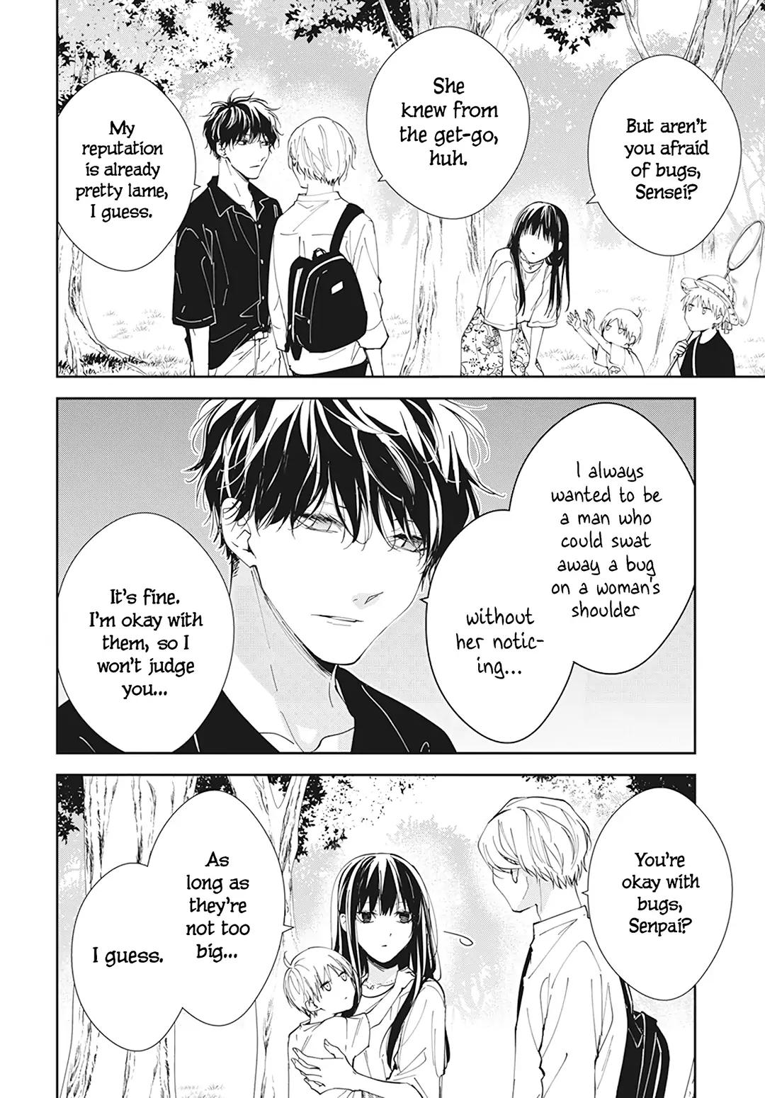 Tsuiraku JK to Haijin Kyoushi Chap 91 - Next Chap 92
